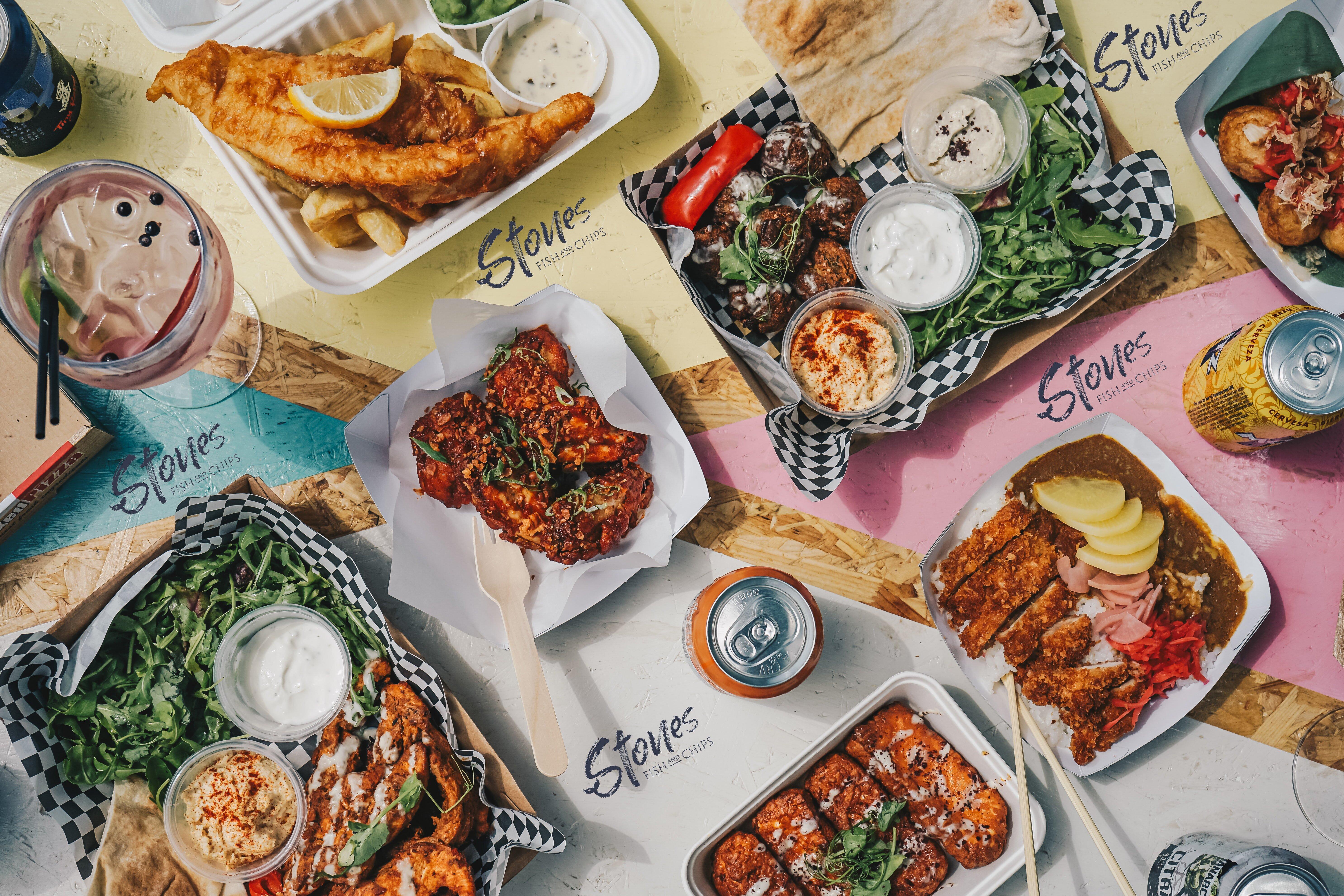 Stones Fish and Chips