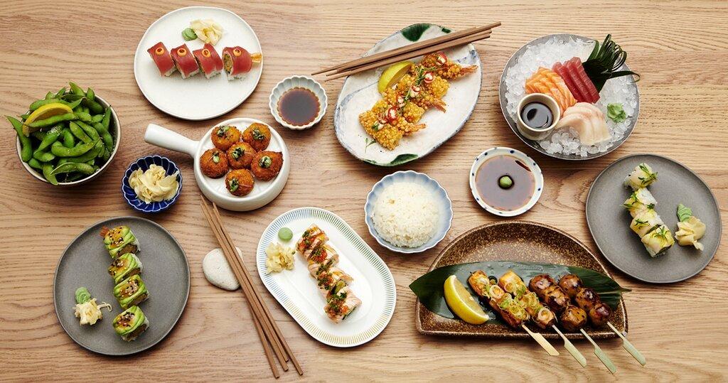 Sticks'n'Sushi Covent Garden