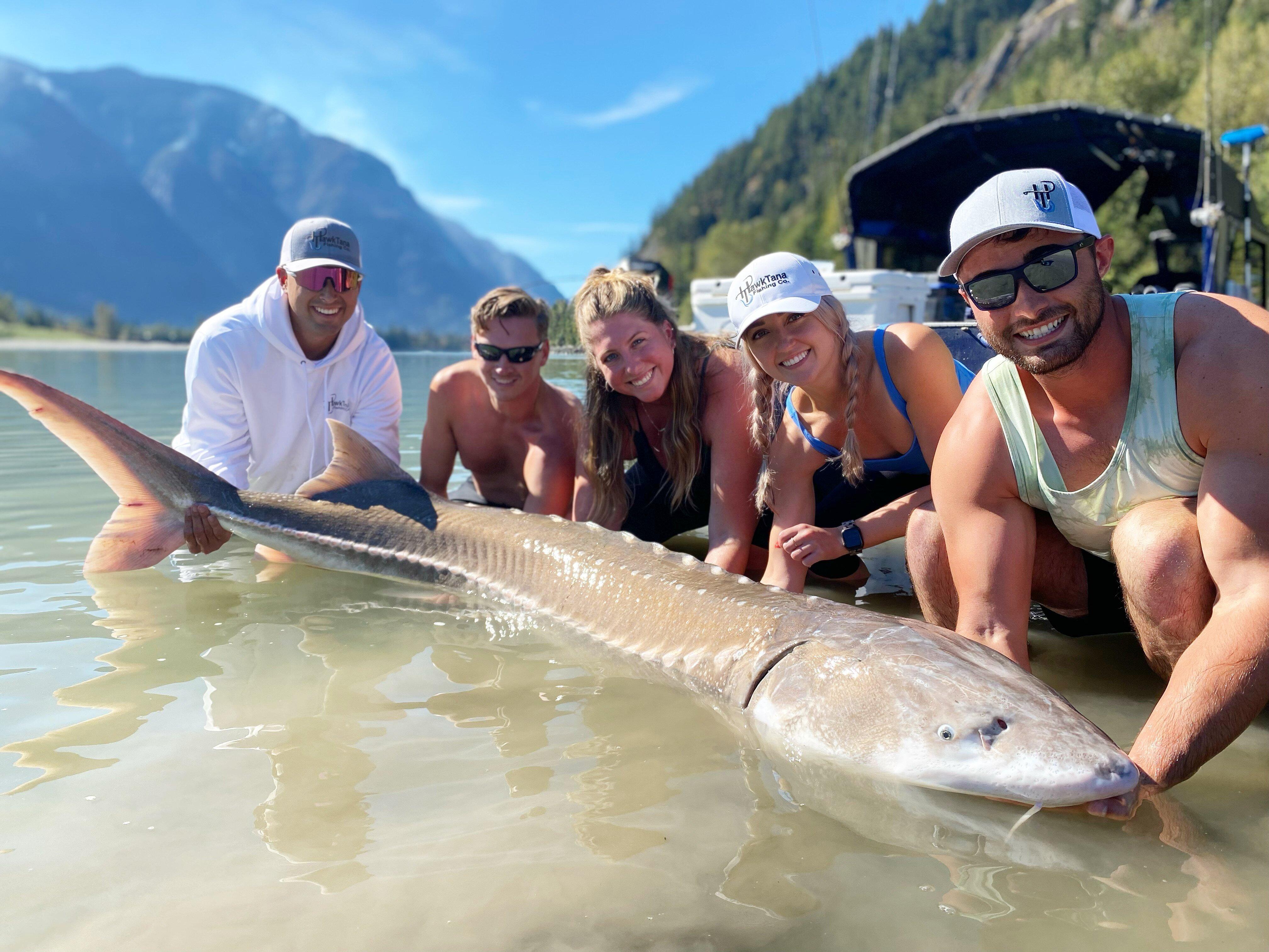Sturgeon Slayers Luxury Guided Fishing