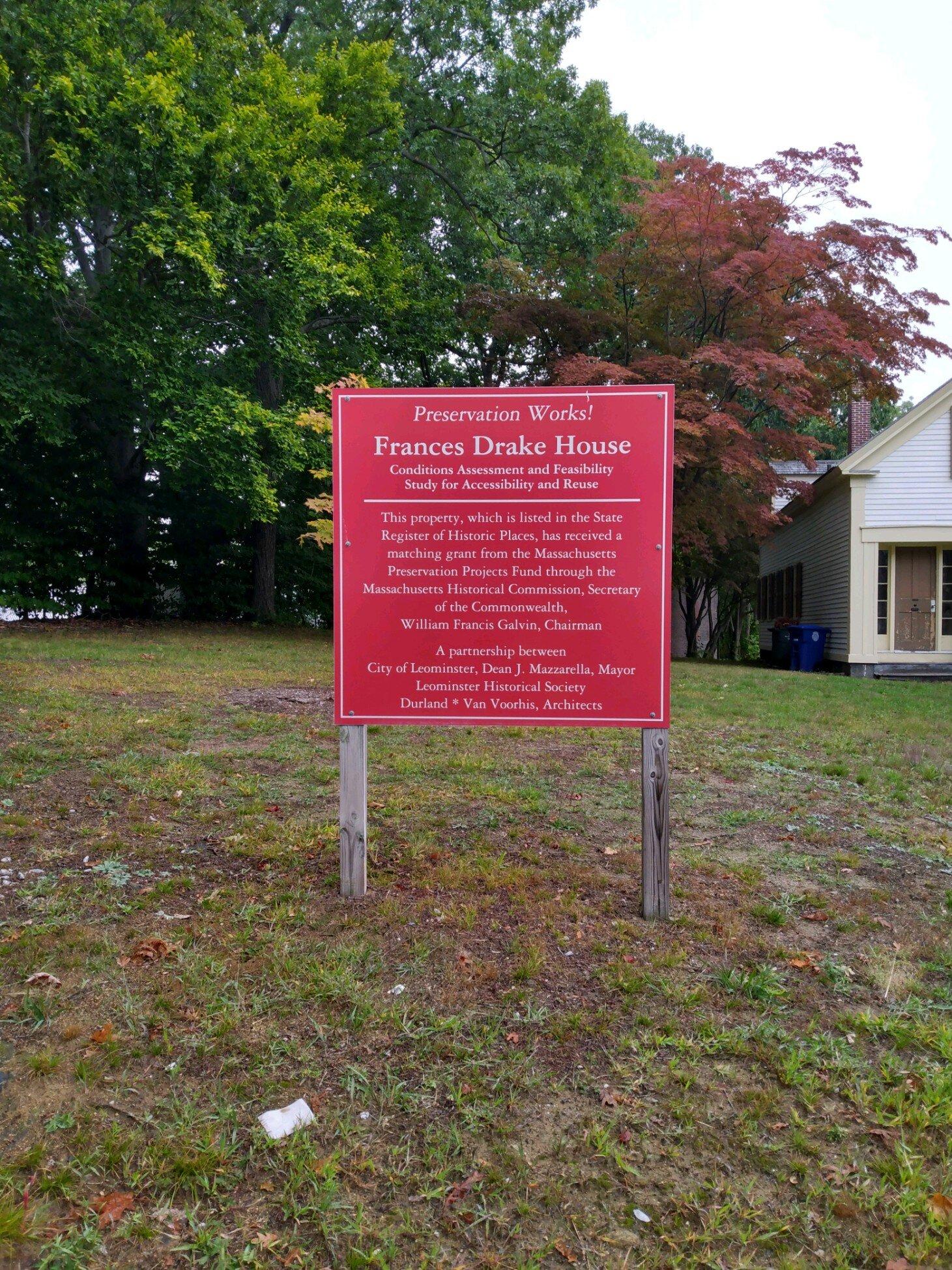 Frances H. And Jonathan Drake House