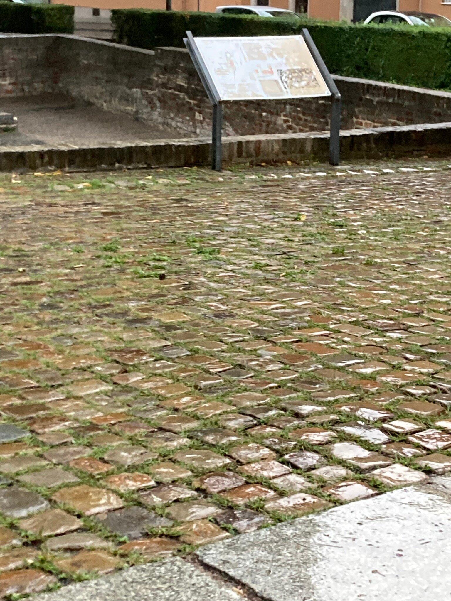 Römische Grabungsstätte