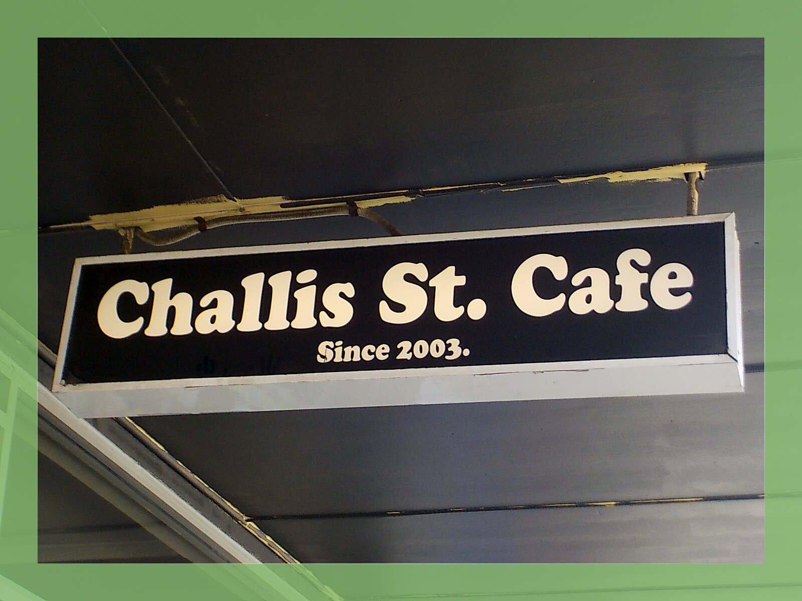 Challis St. Cafe
