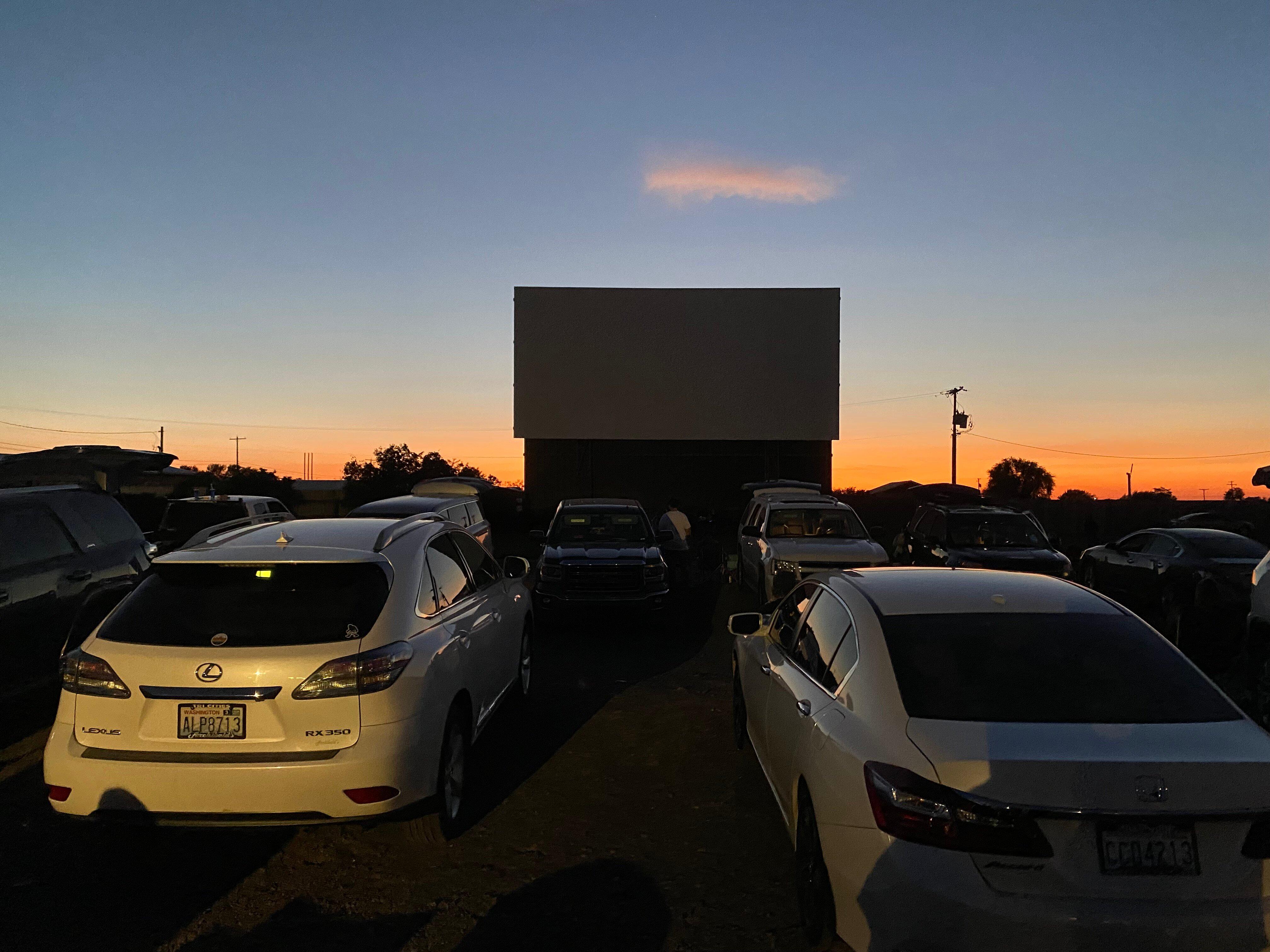 Milton Freewater Drive-in Movie Theater
