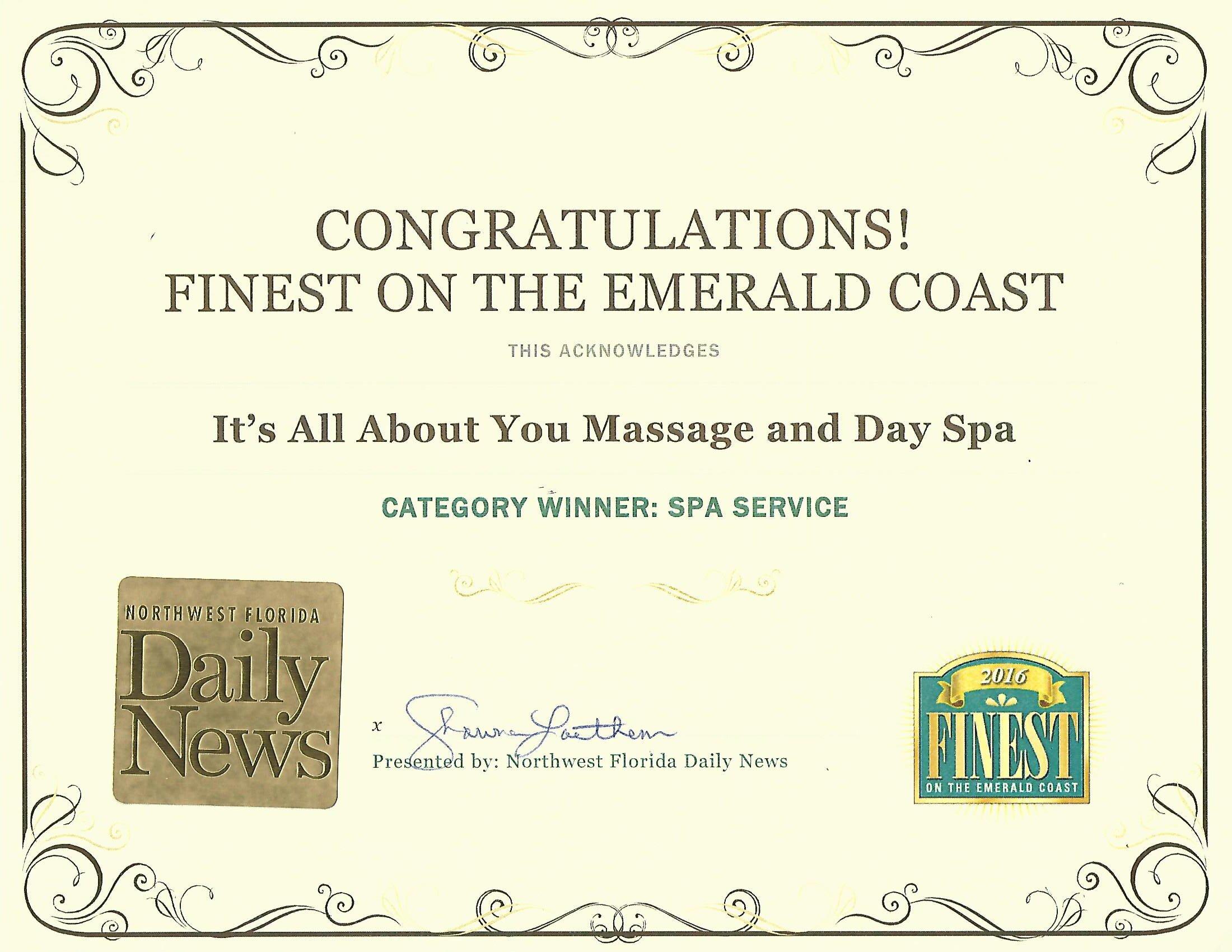 It's All About You Massage