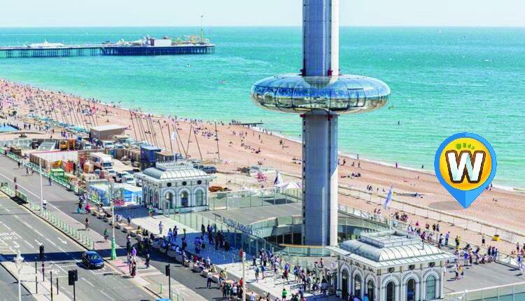 Wanderlist - Brighton Treasure Hunt