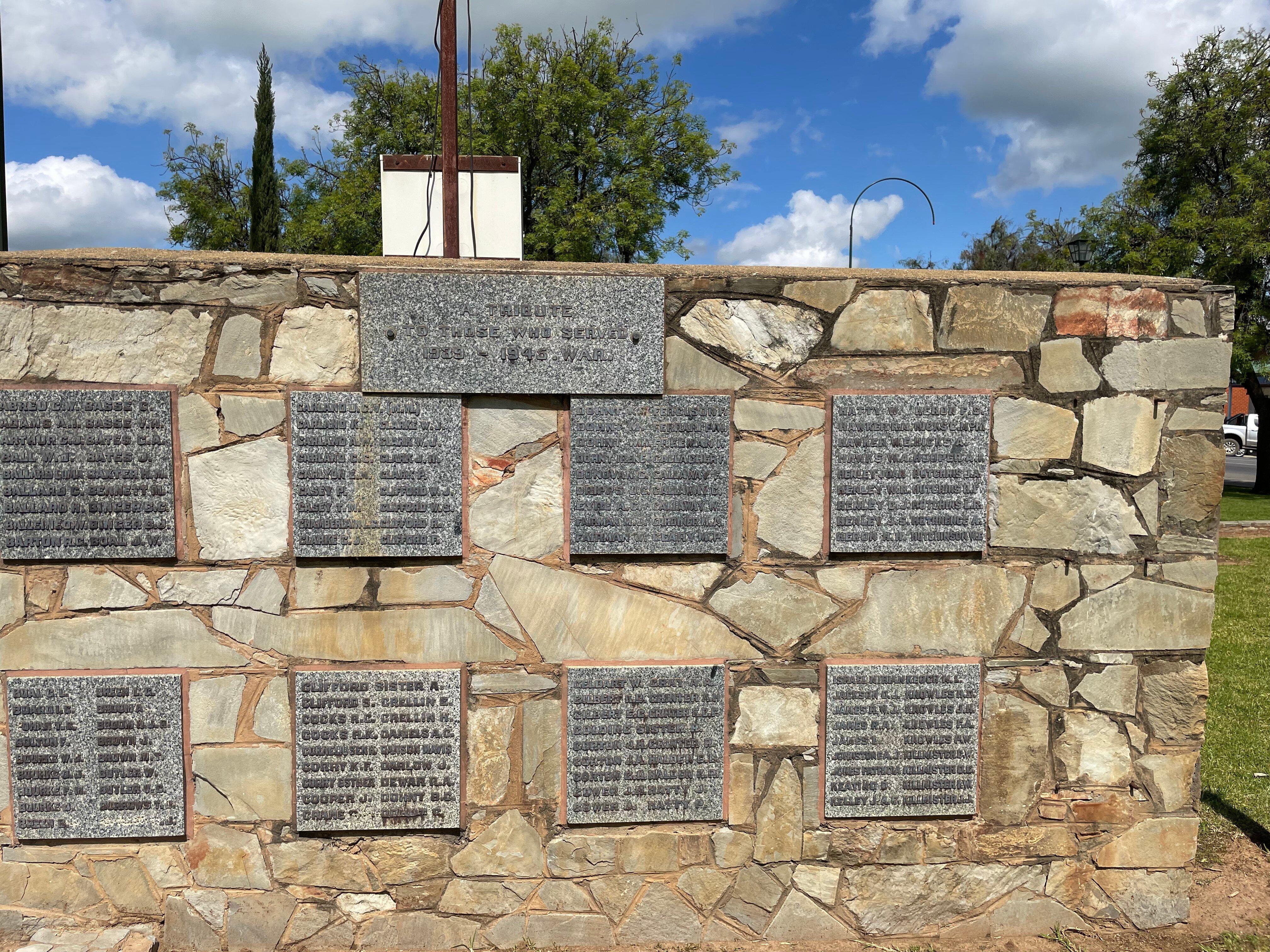 Nathalia War Memorial