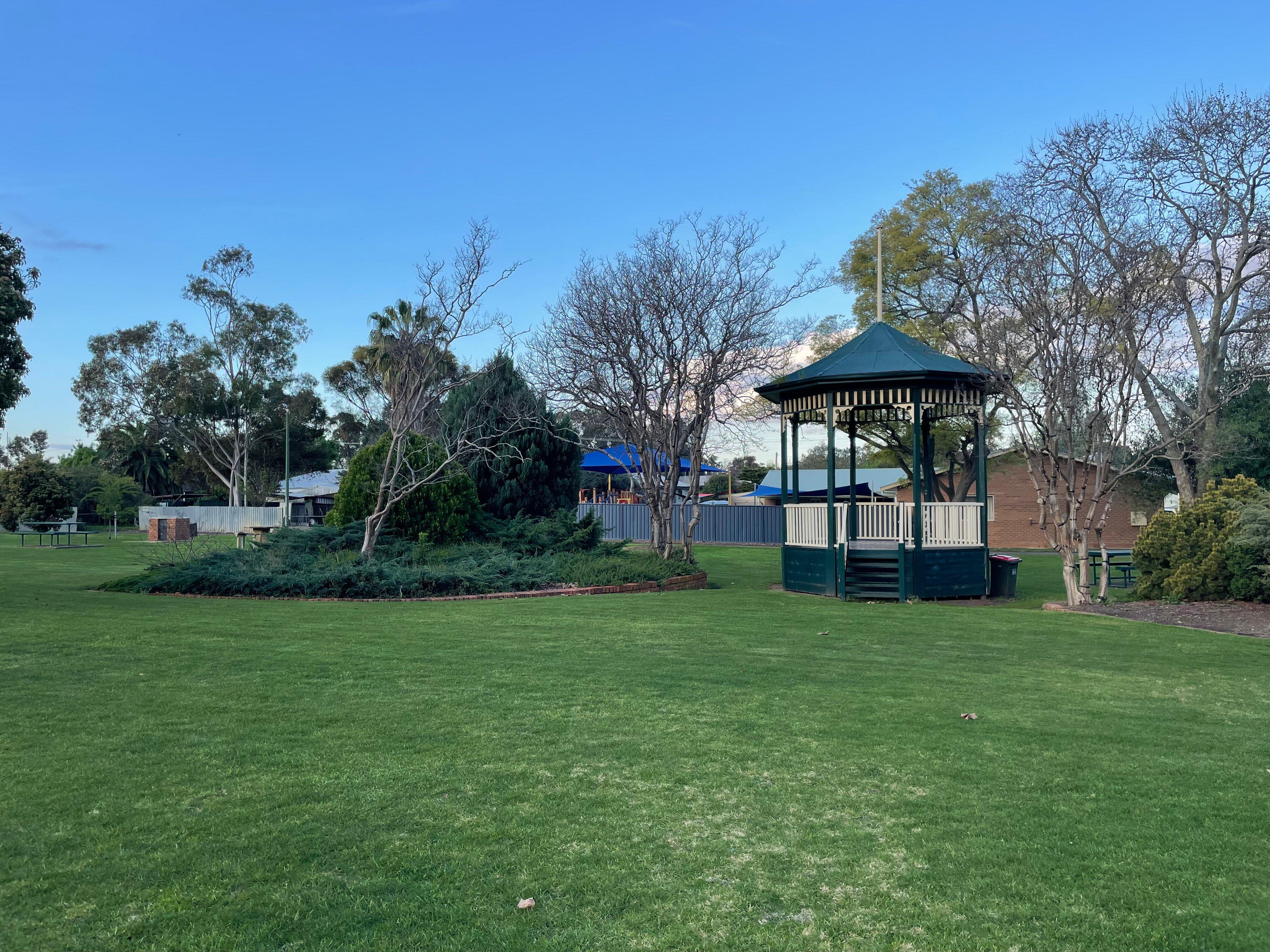 Soldiers Memorial Park