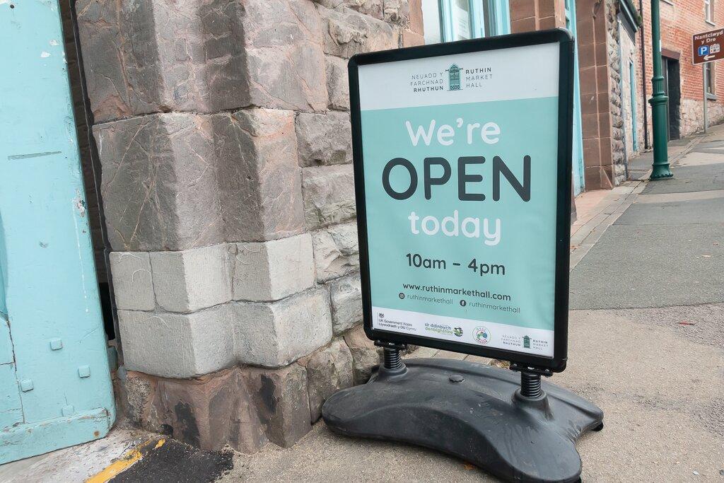 Ruthin Market Hall