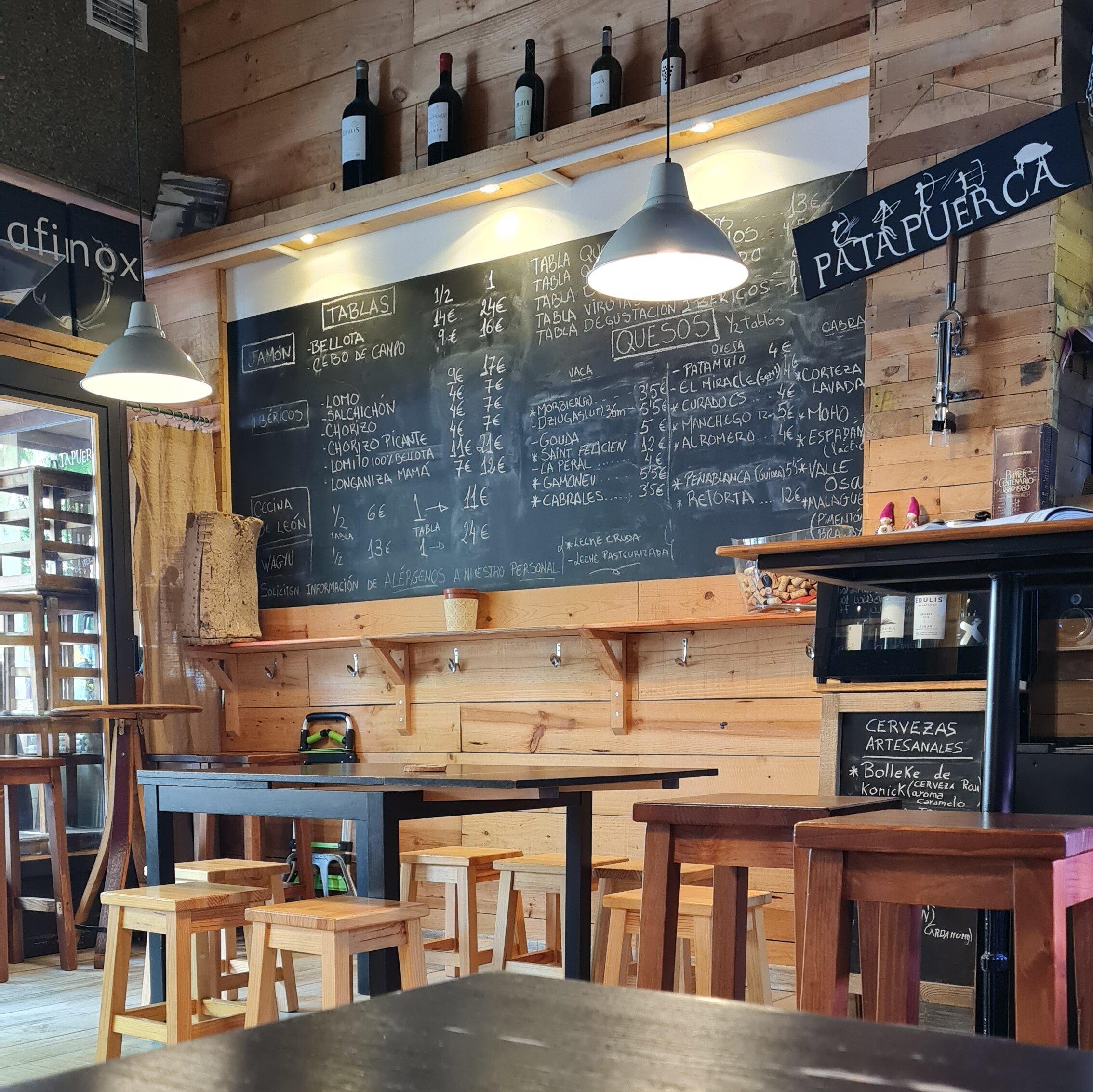 Patapuerca Taberna Ibérica Cedro