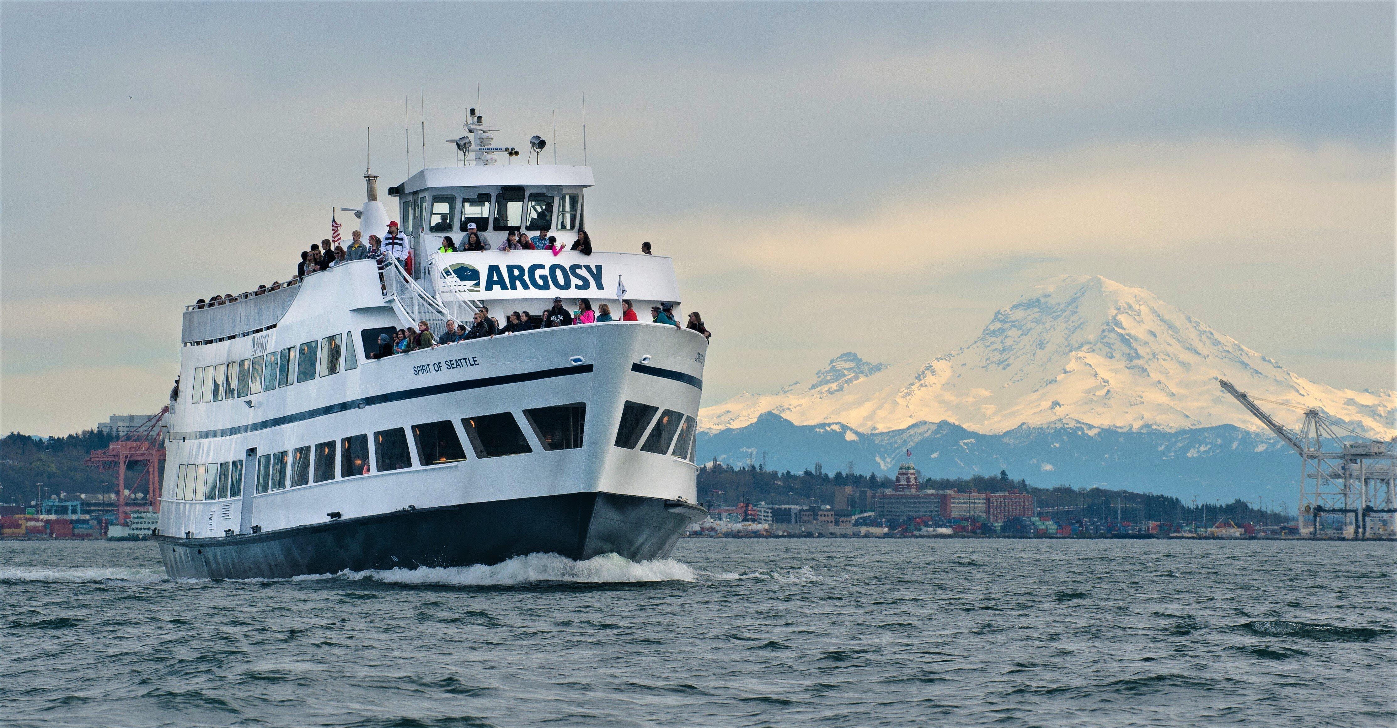 Argosy Cruises - Seattle Waterfront