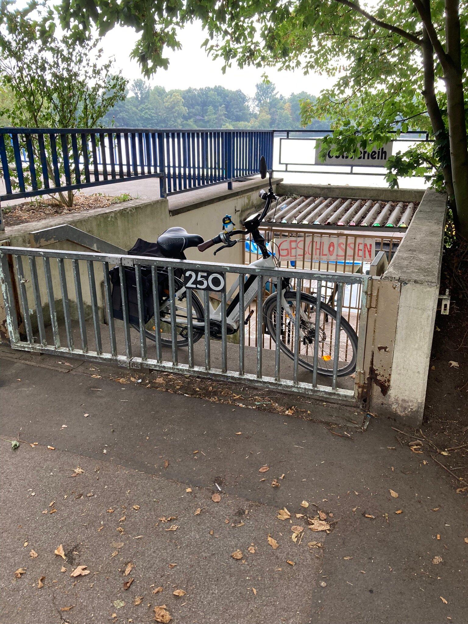 Bootsverleih am Wambachsee