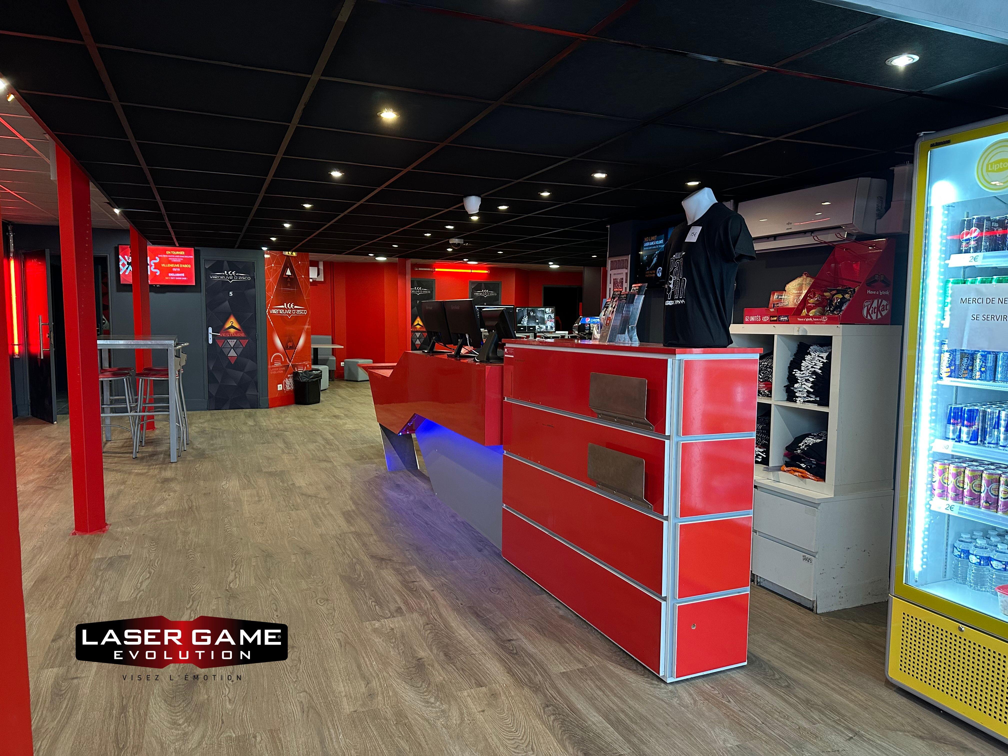 Laser Game Evolution Villeneuve d'Ascq