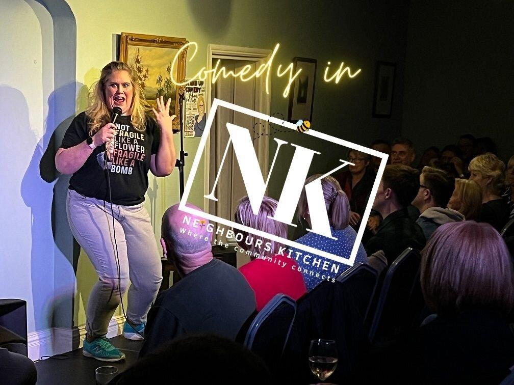 Comedy In The Kitchen