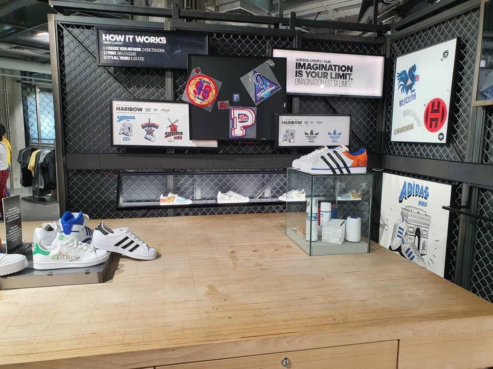 Addidas Boutique