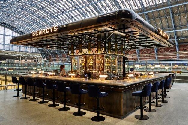 St Pancras Champagne Bar and Brasserie by Searcys