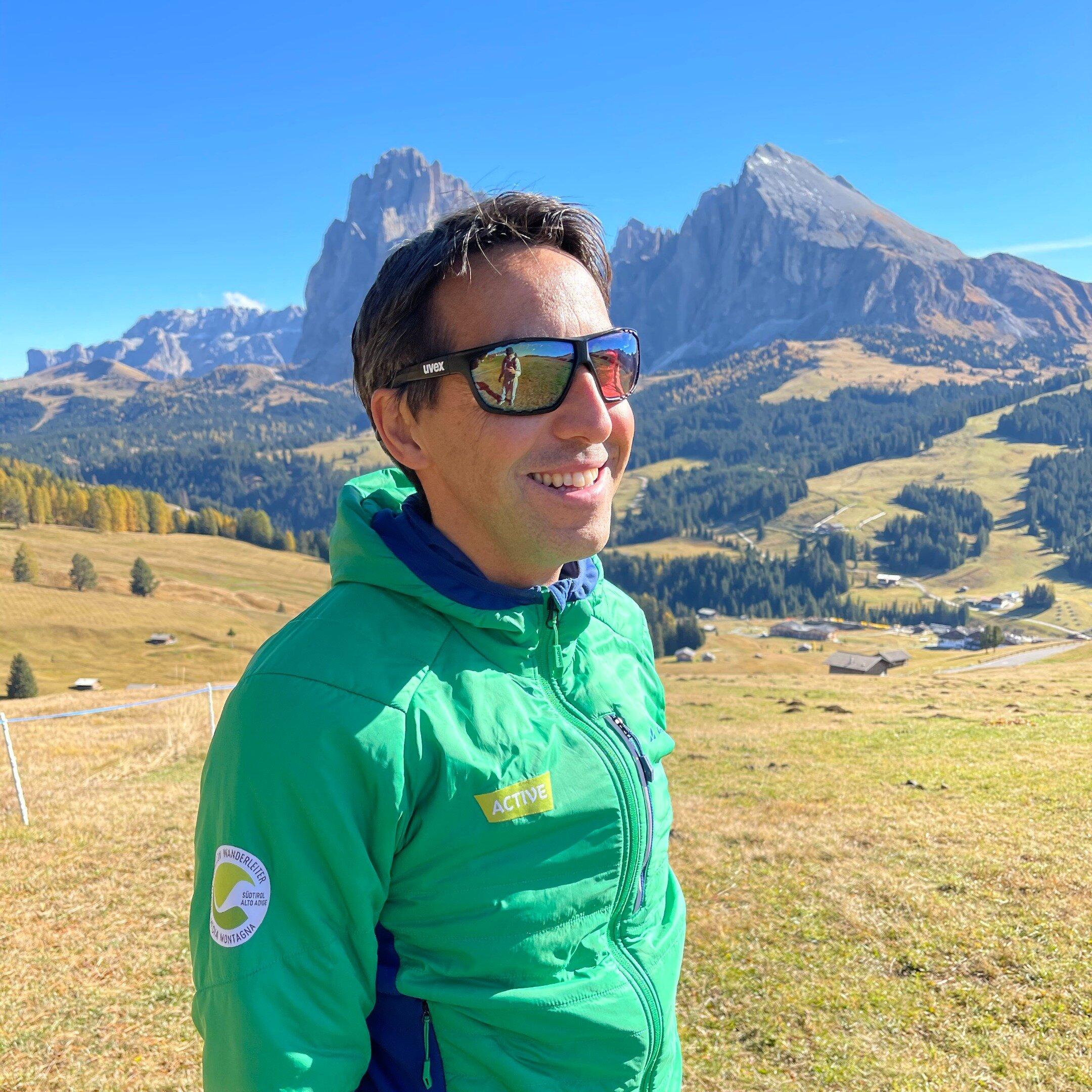Patrick Stuflesser: Wanderführer - Accompagnatore di media montagna - Hiking guide - Dolomites Val Gardena / Gröden