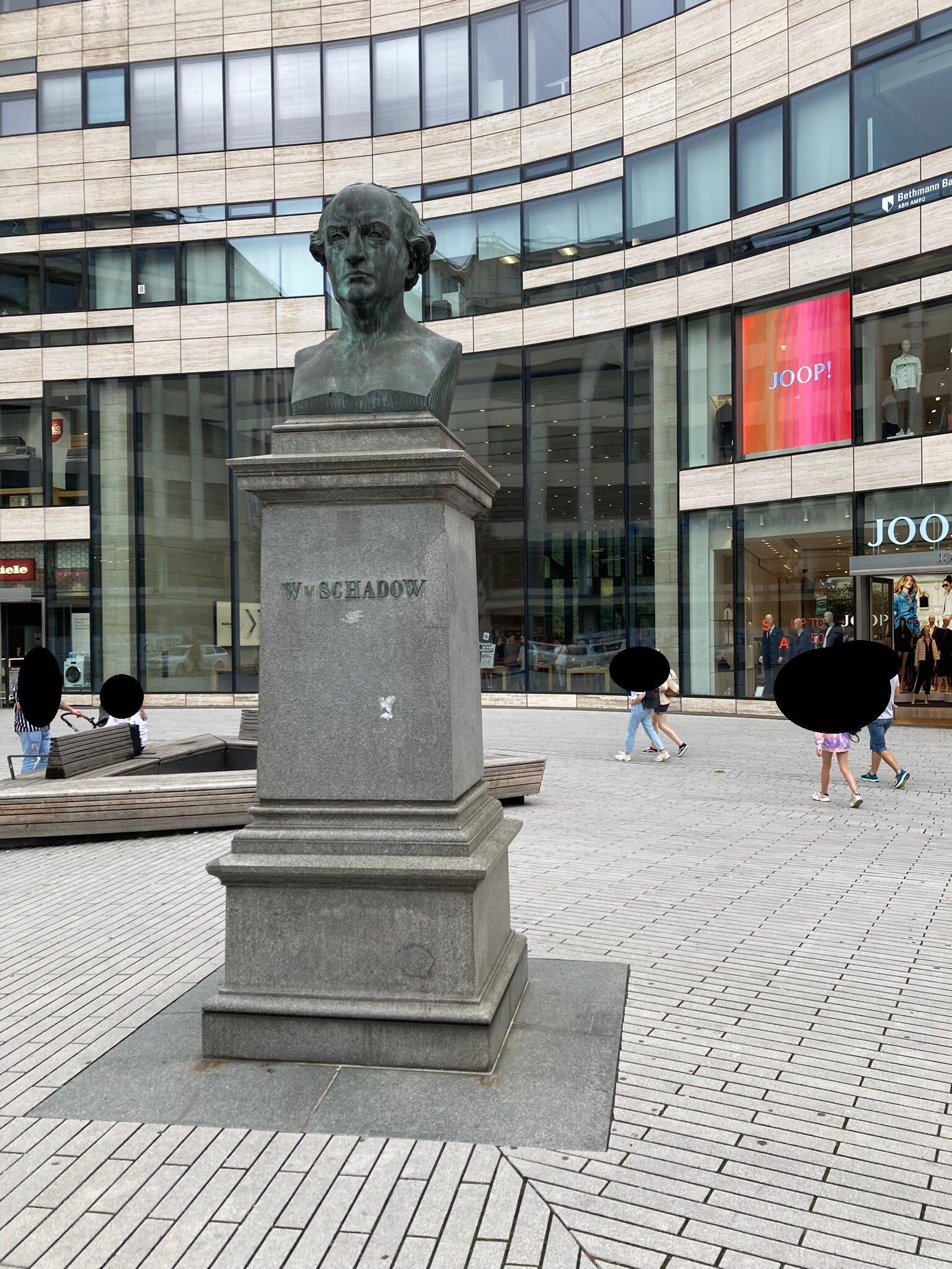 Wilhelm Von Schadow-büste