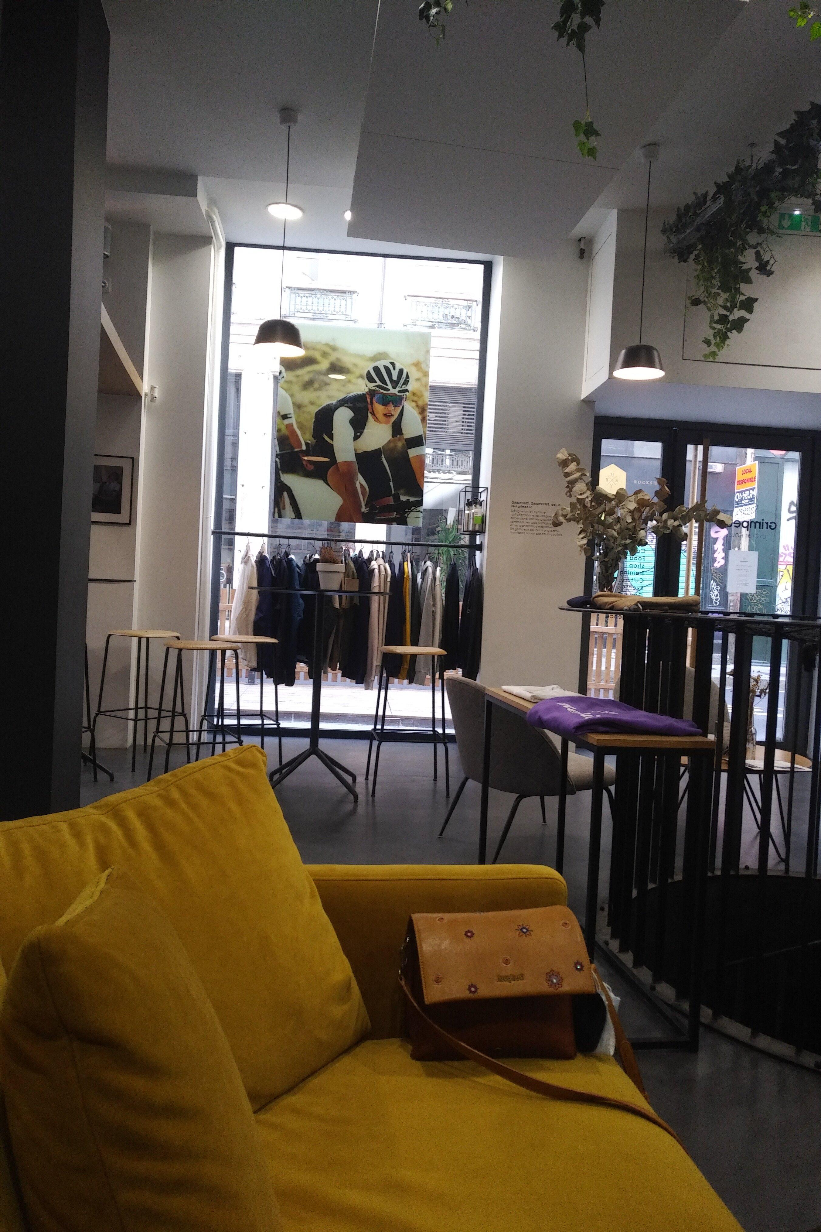 Grimpeurs Cyclist House