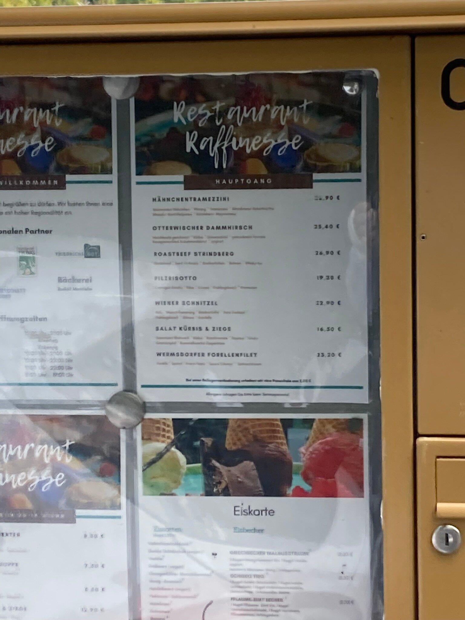 Restaurant Raffinesse