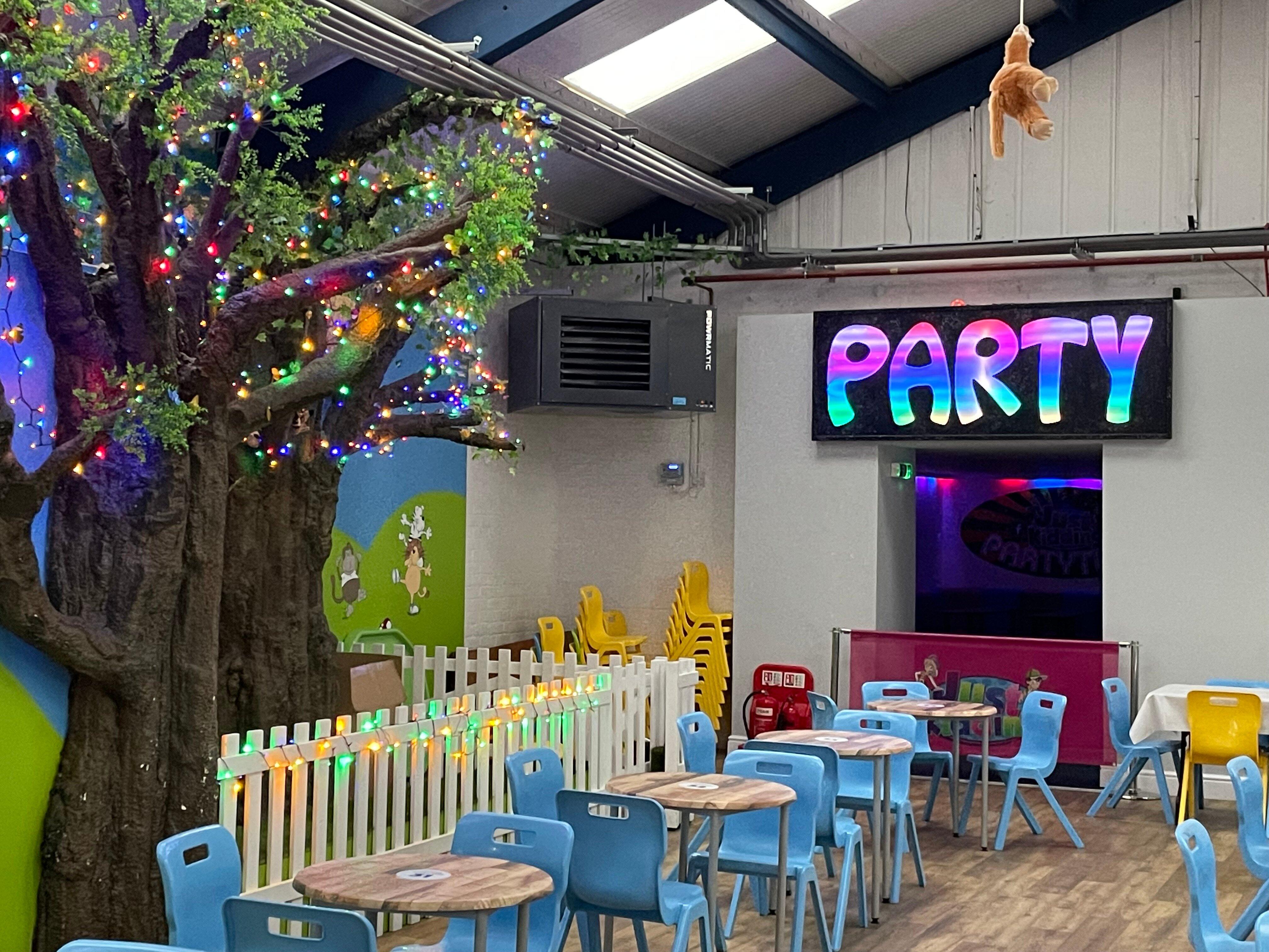 Just Kidding Holmes Chapel