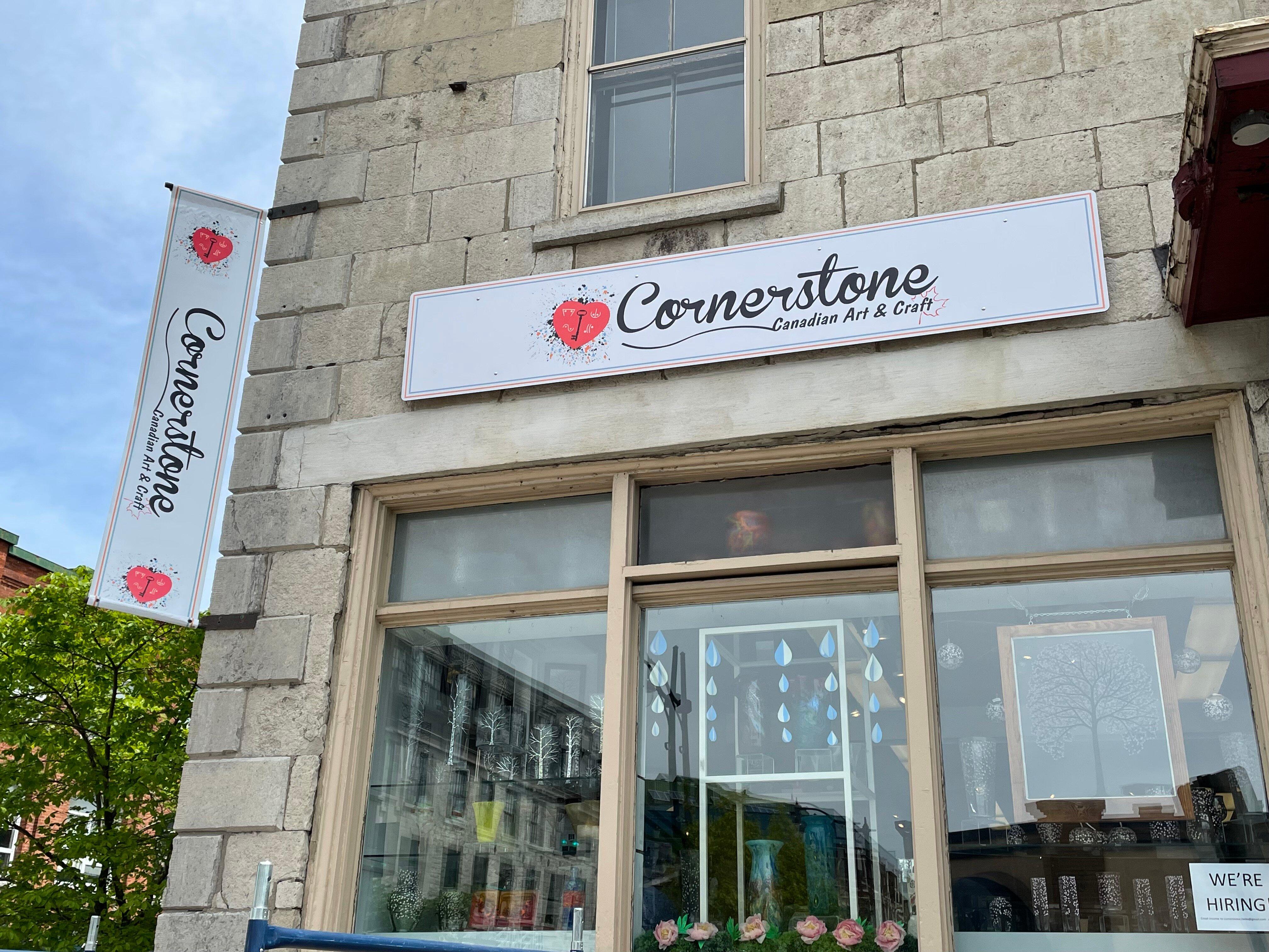 Cornerstone Canadian Art & Craft