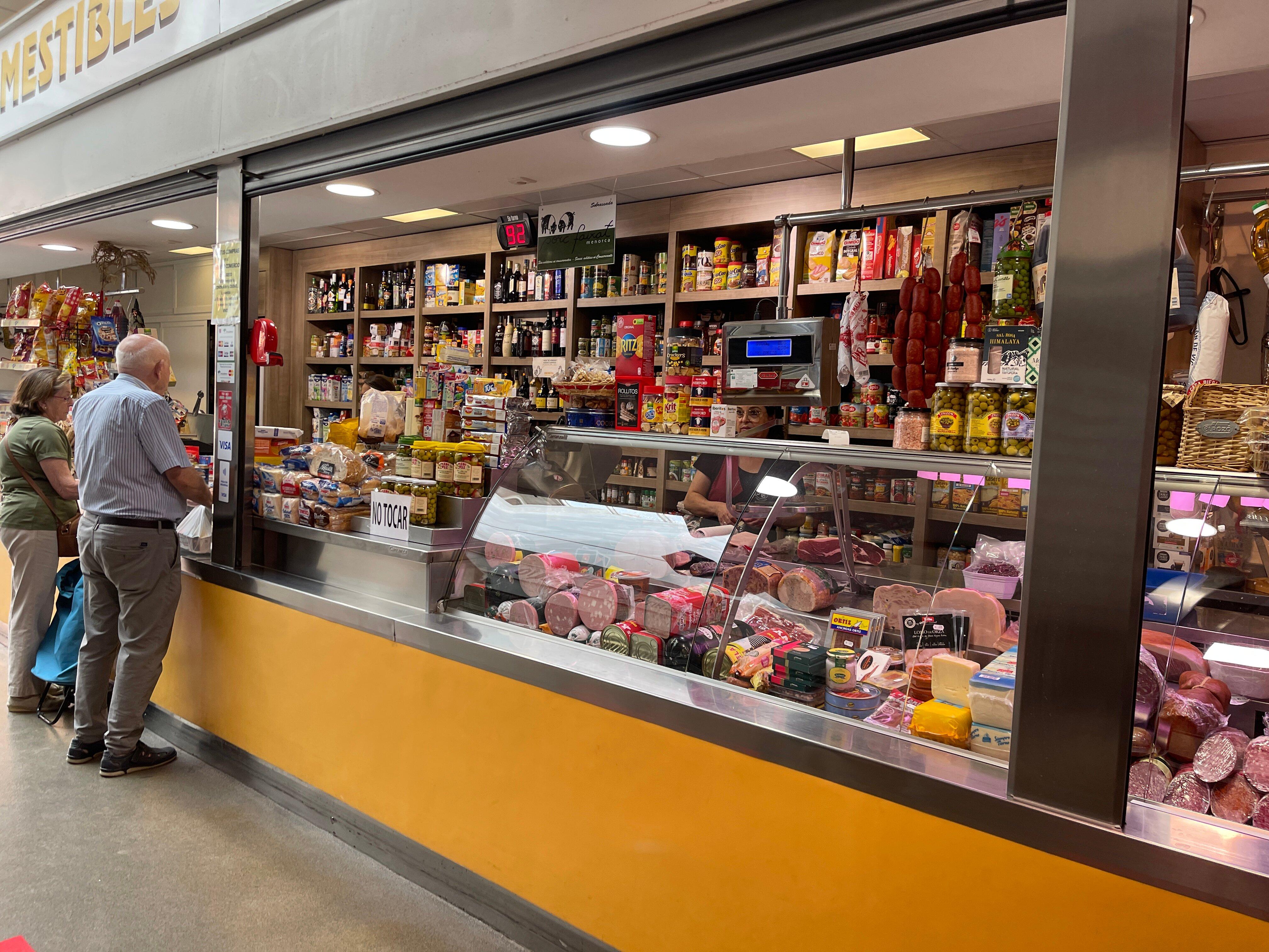 Mercado de El Carmen