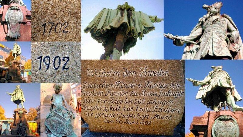 Statue König Friedrich I