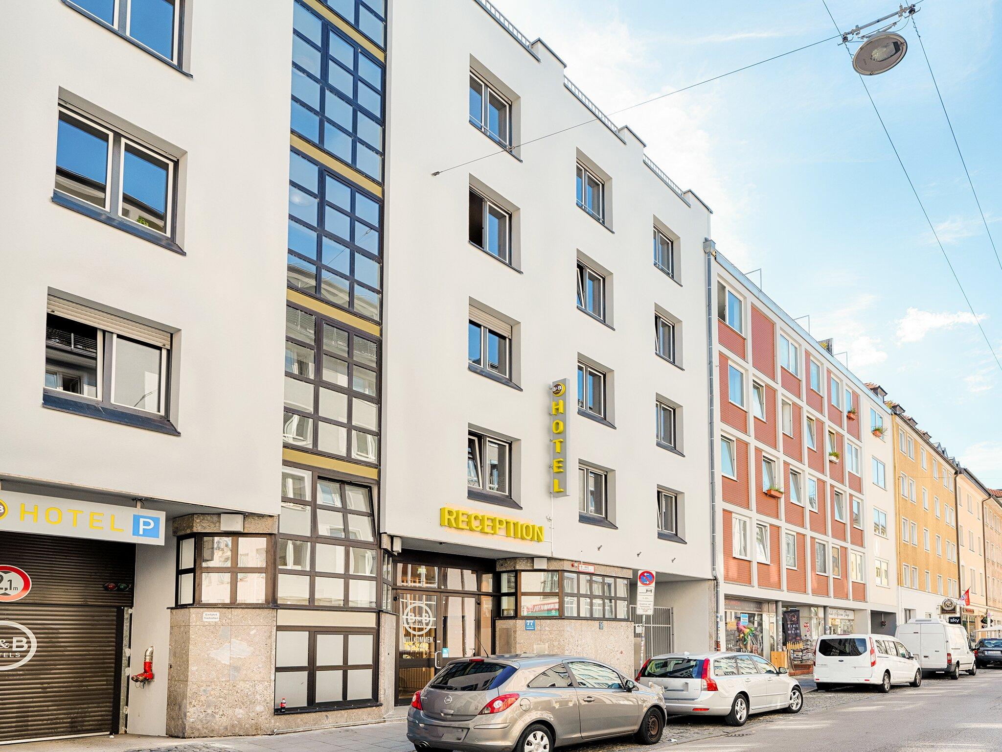 B&B Hotel Muenchen - Hbf