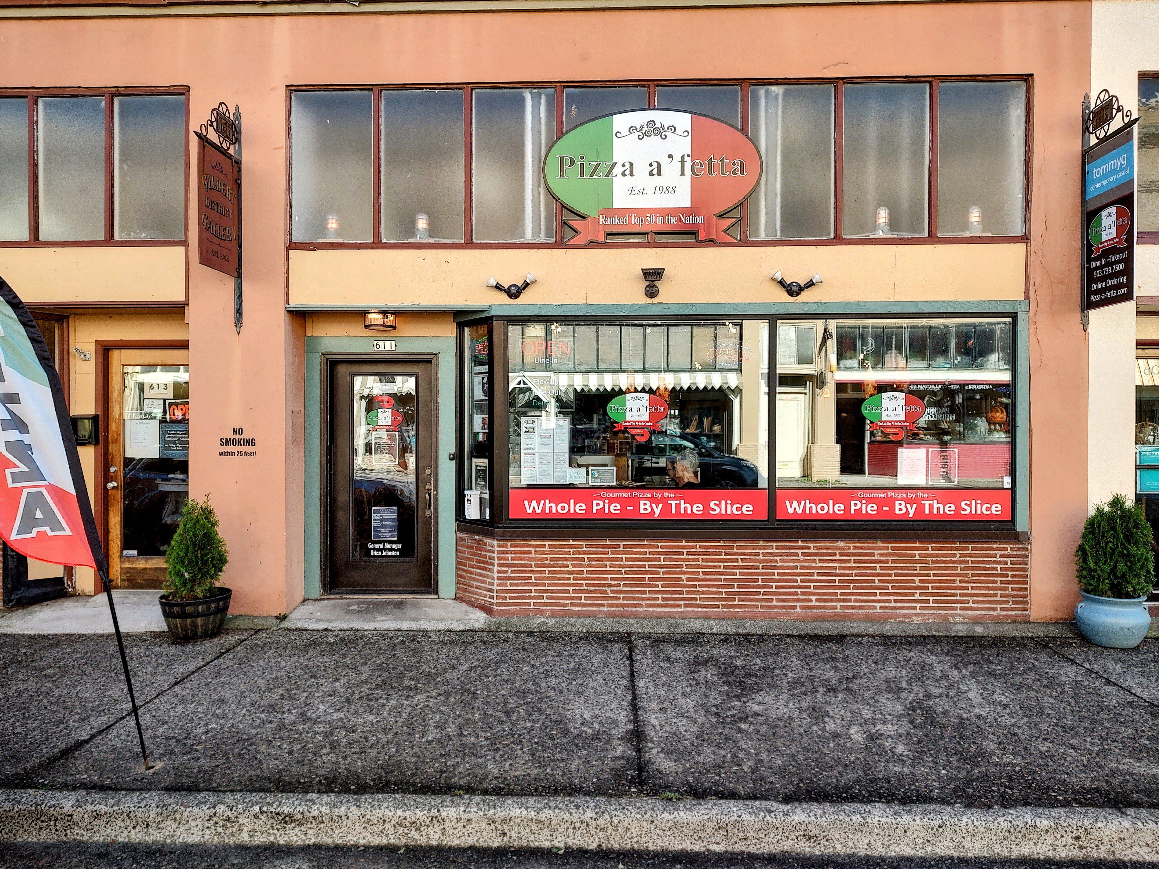 Pizza A'fetta-Seaside