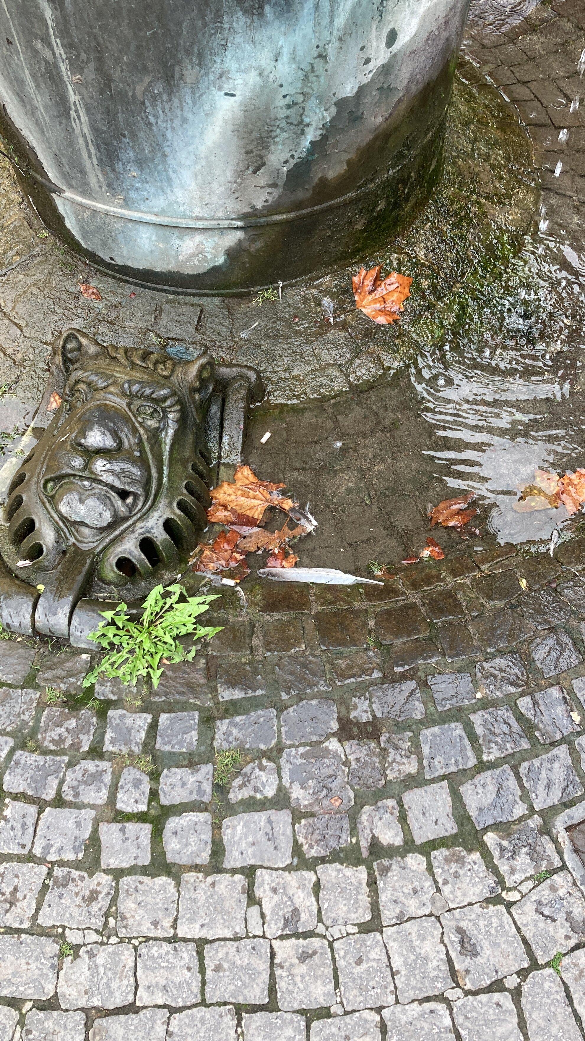 Clochard-brunnen