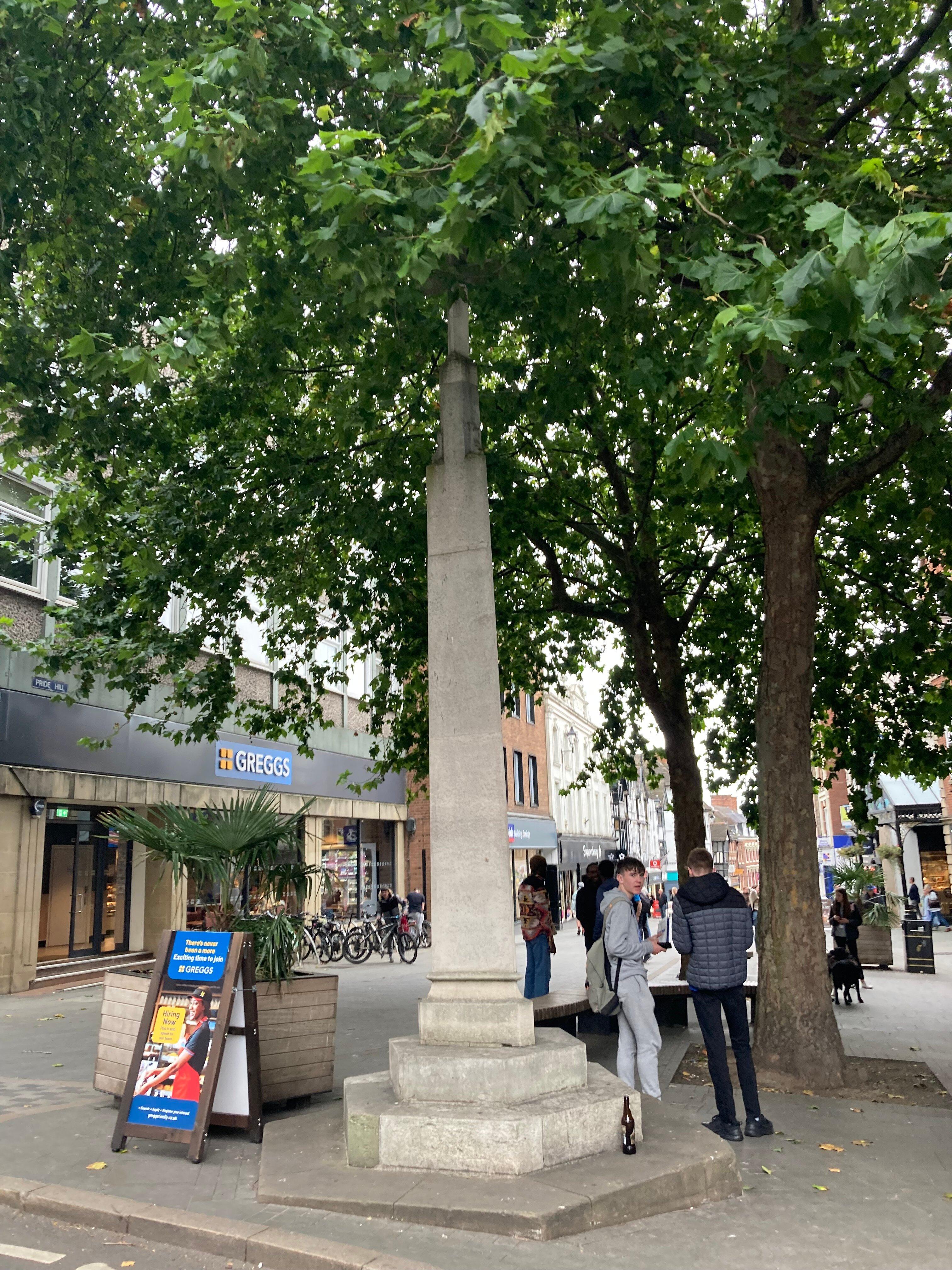 Shrewsbury High Cross