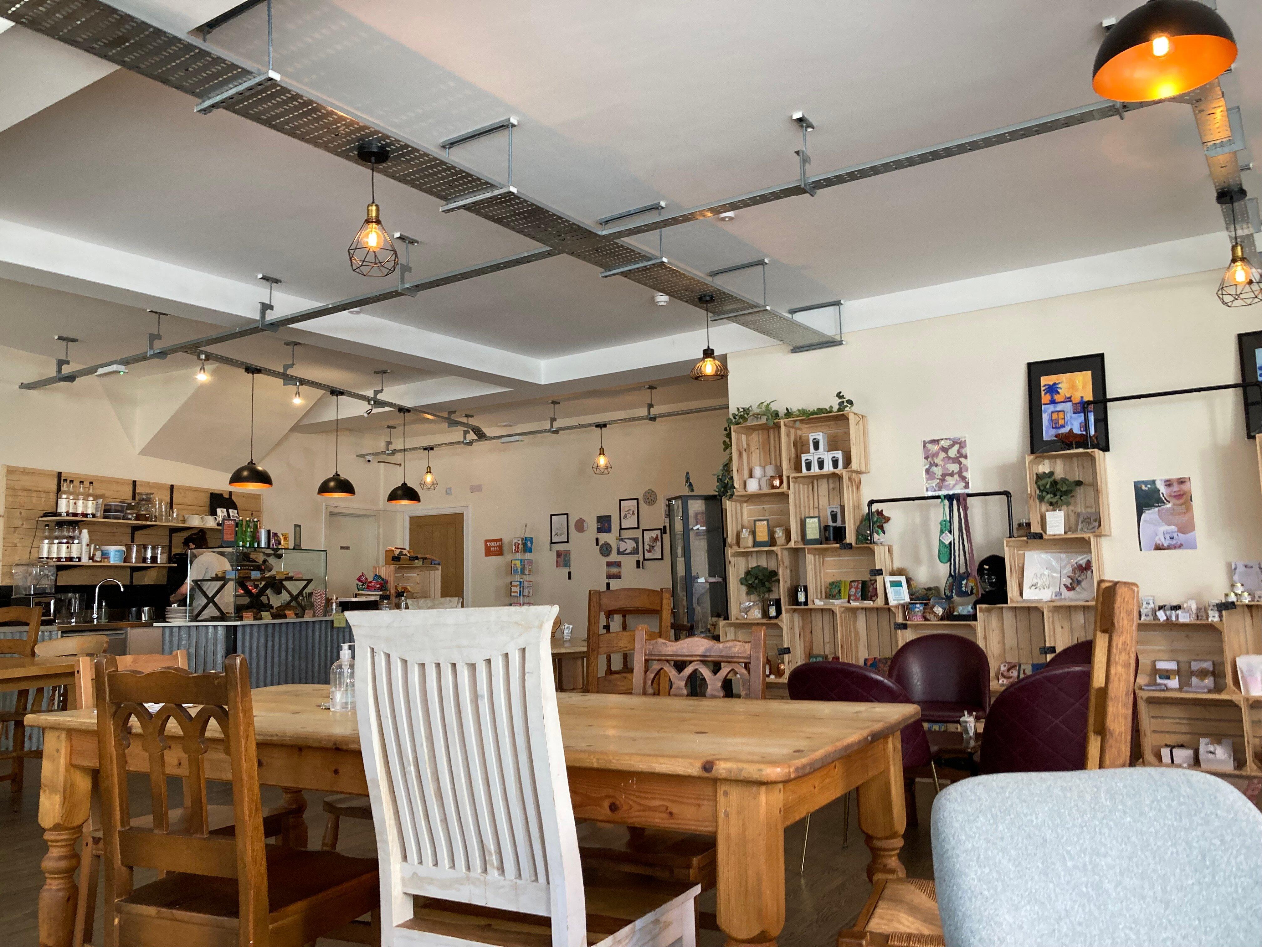 Cups Coffee & Creators