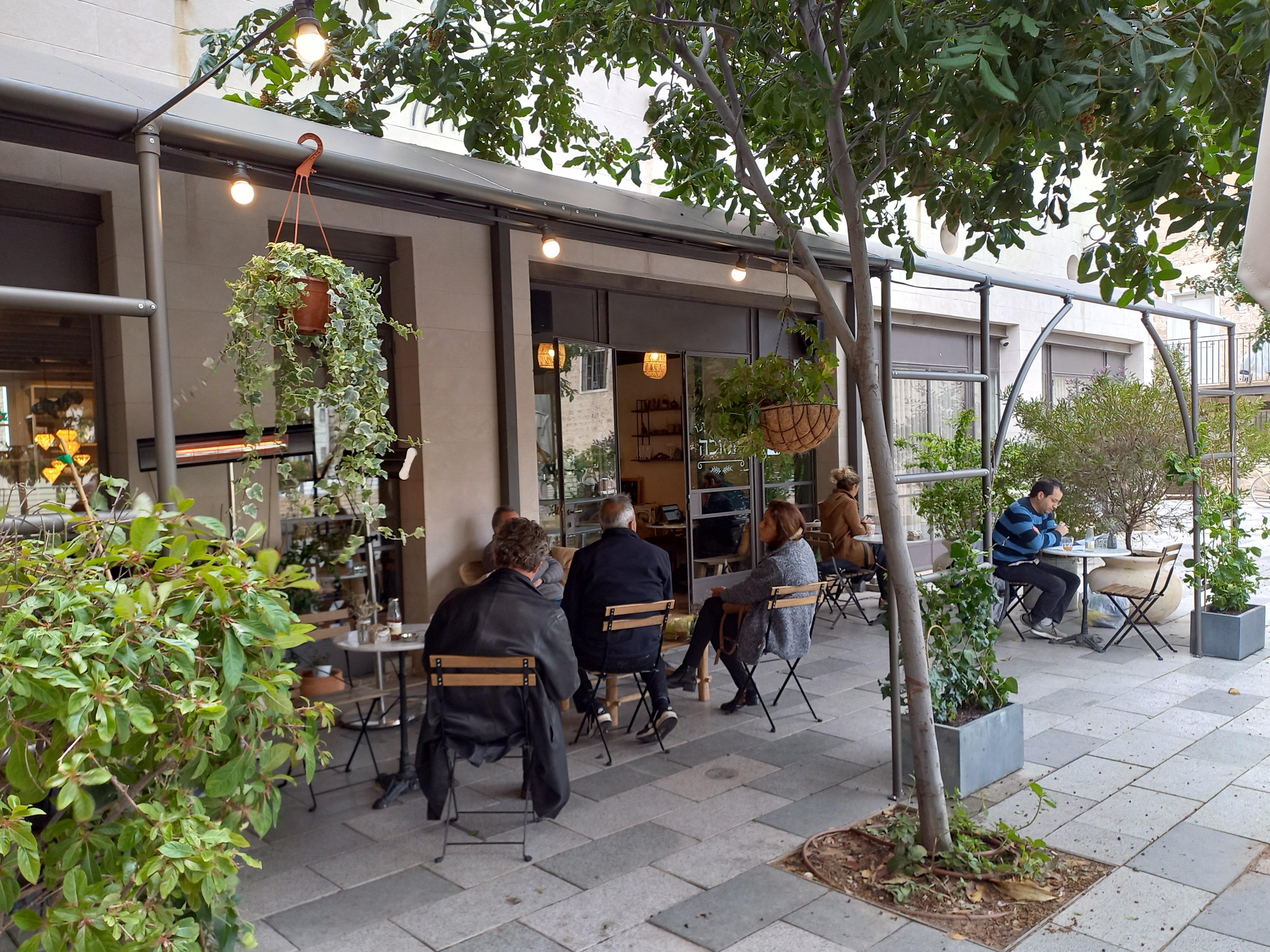 Sukkah - Neot Samdar Jaffa