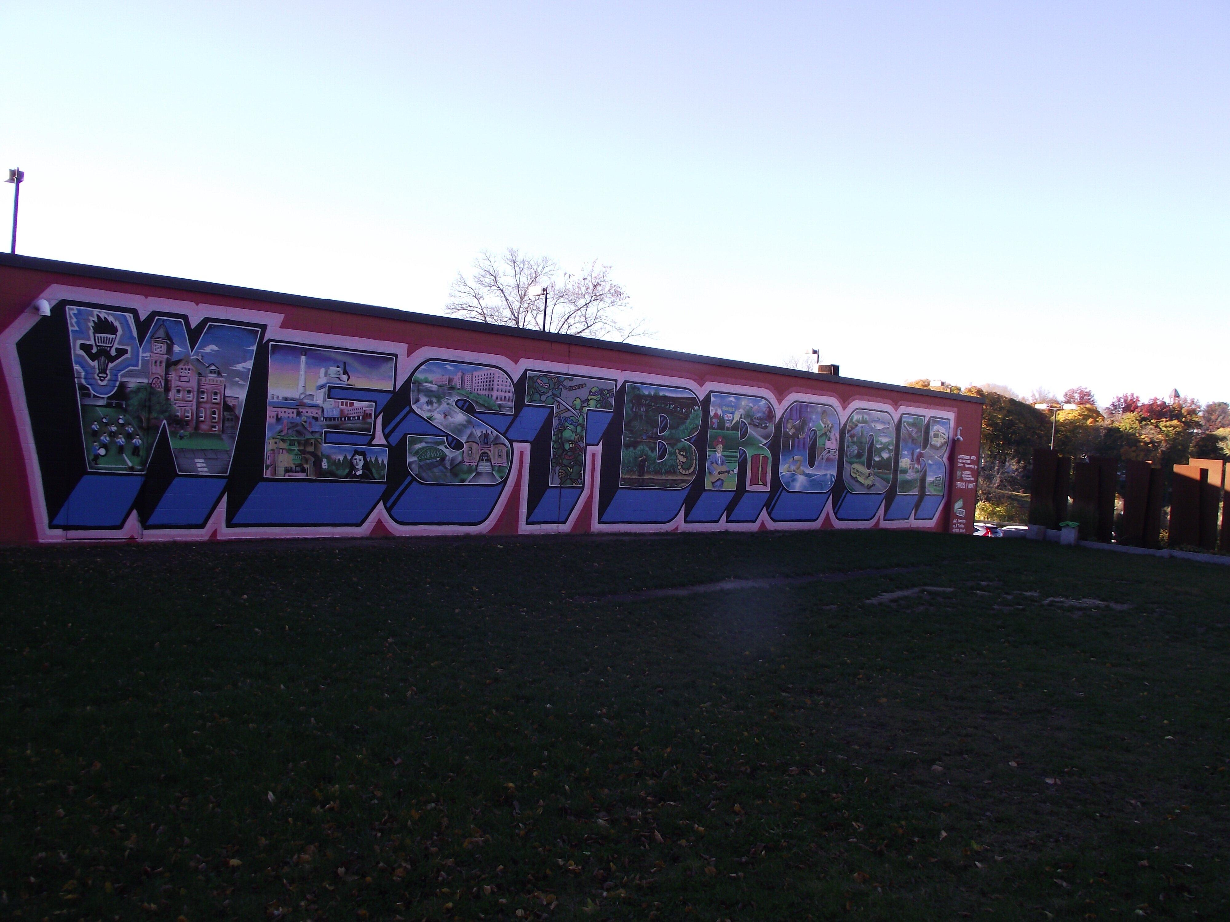 Westbrook Mural