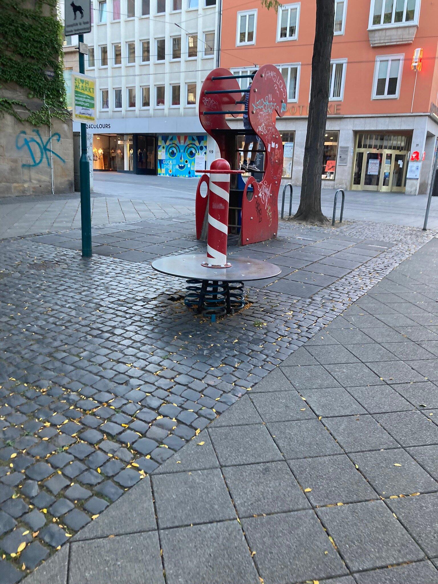 Spielplatz Wilhelmsstrasse