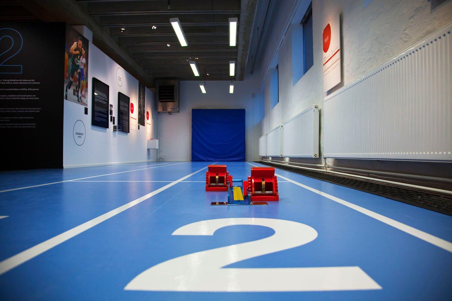 The National Sports Museum