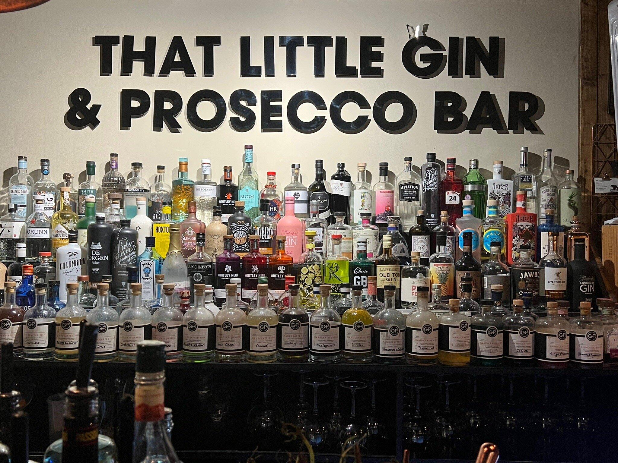That Little Gin & Prosecco Bar