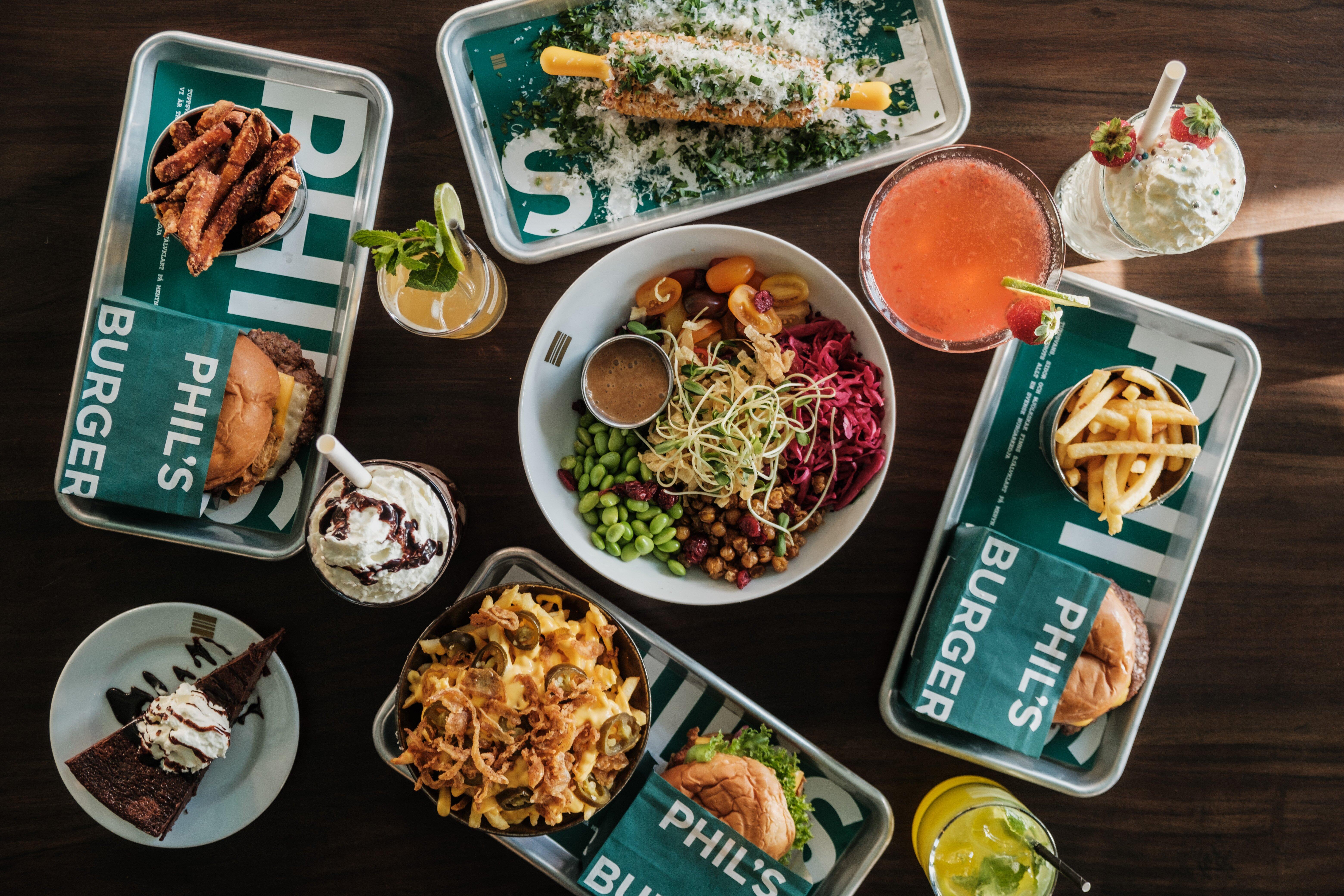 Phil's Burger Sergel