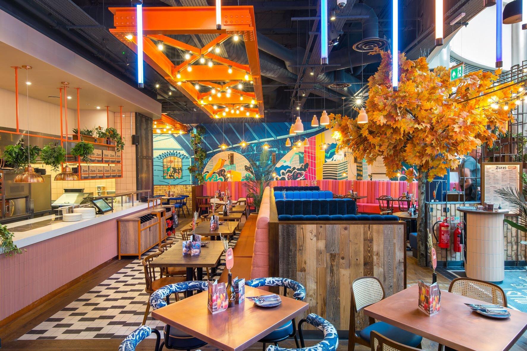 Zizzi - Canary Wharf