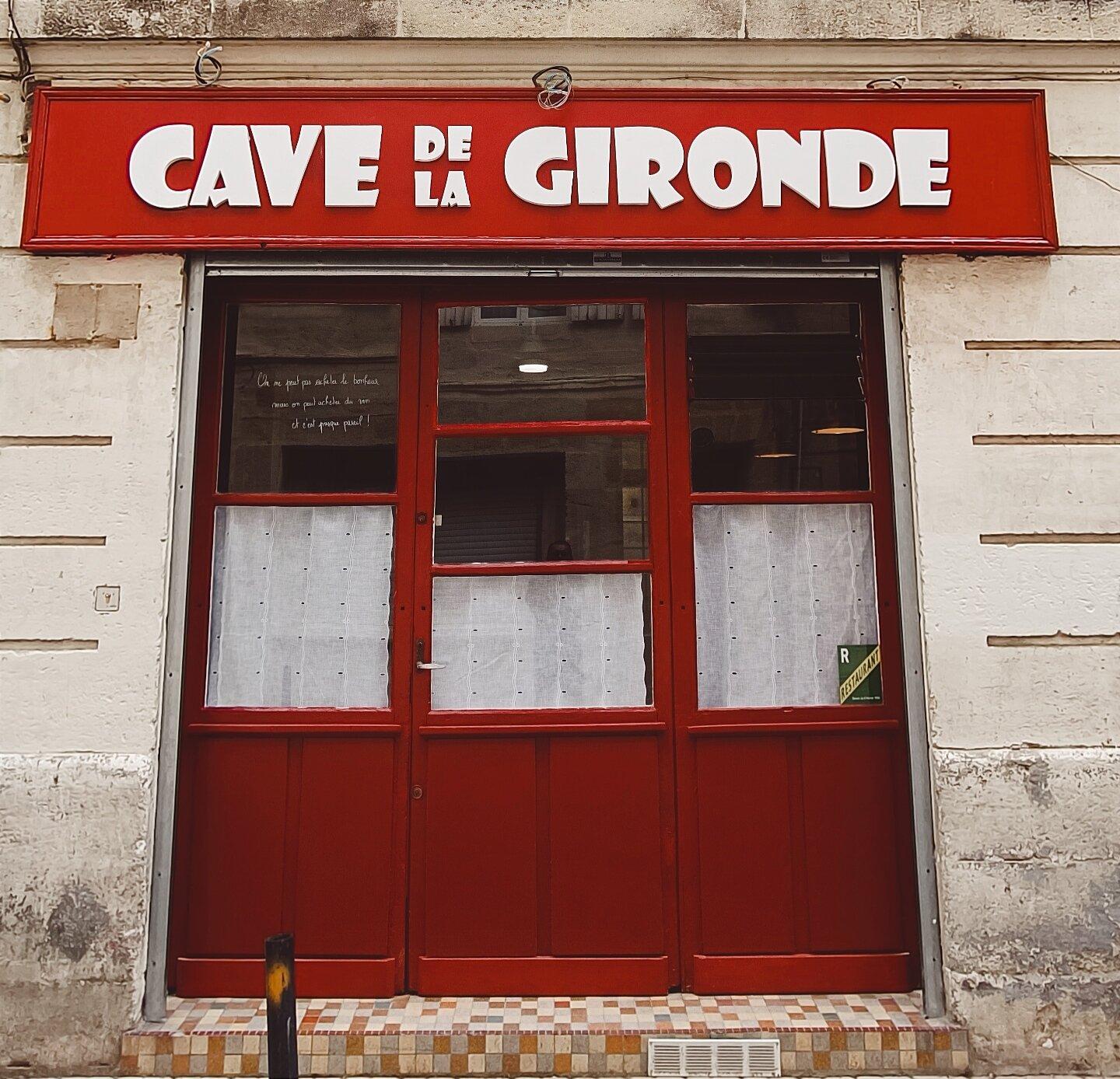 Cave de la Gironde