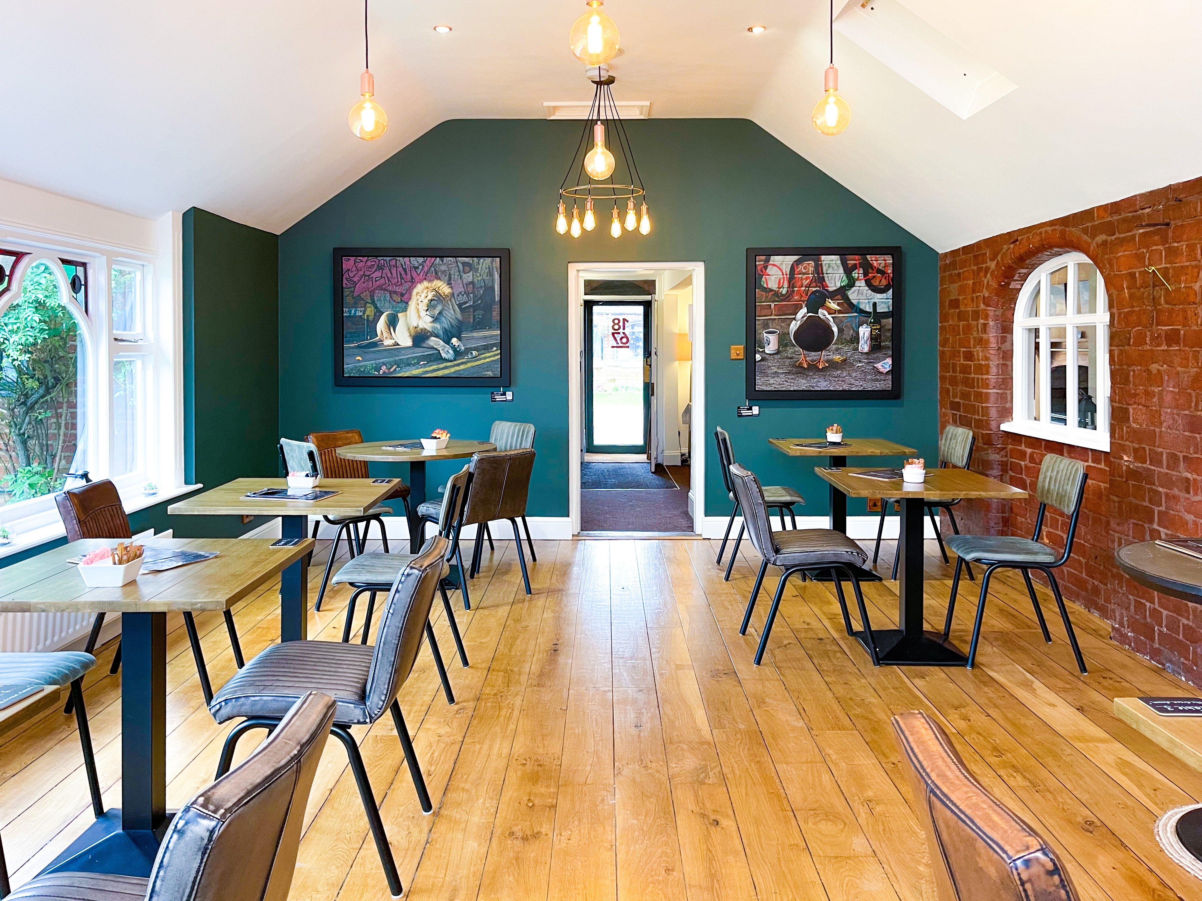 The 1867 at Heart of the Shires Shopping Village