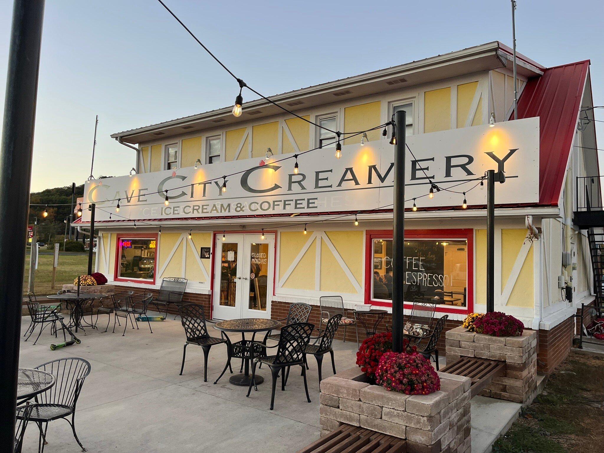 Cave City Coffee & Creamery