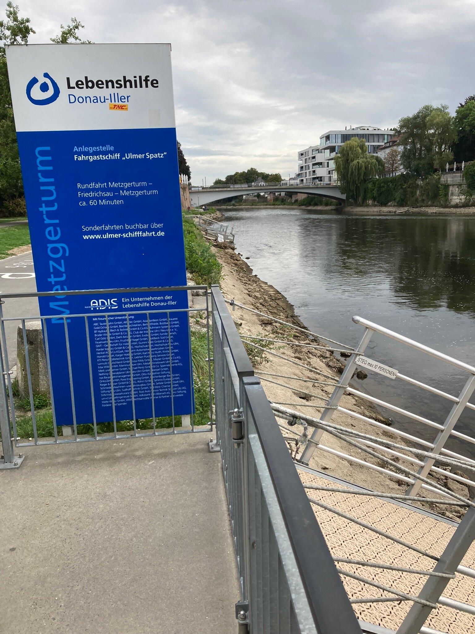 Donau Schifffahrt Ulm