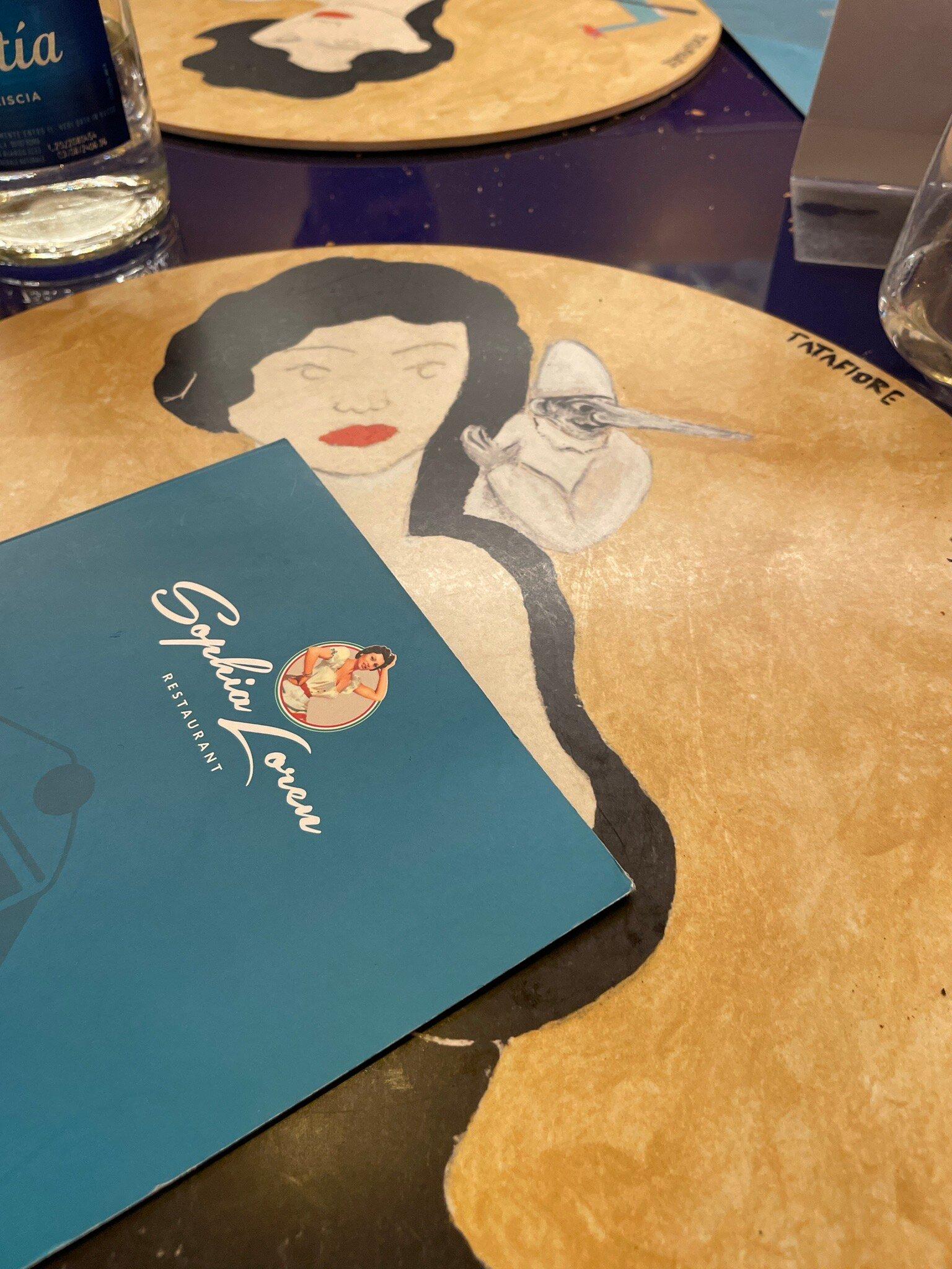 Sophia Loren Restaurant