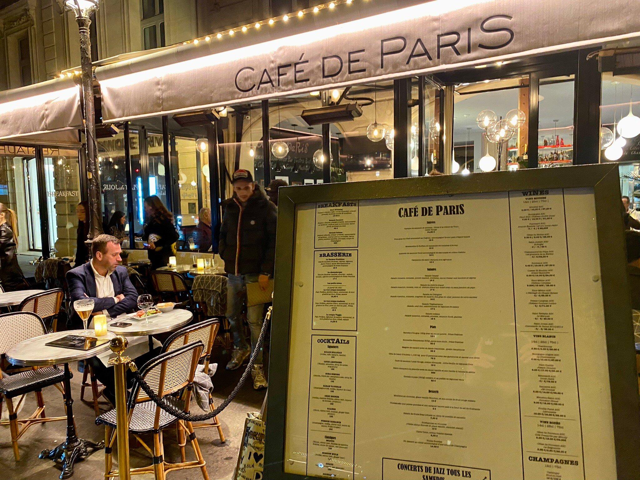 Le Café De Paris Friedland