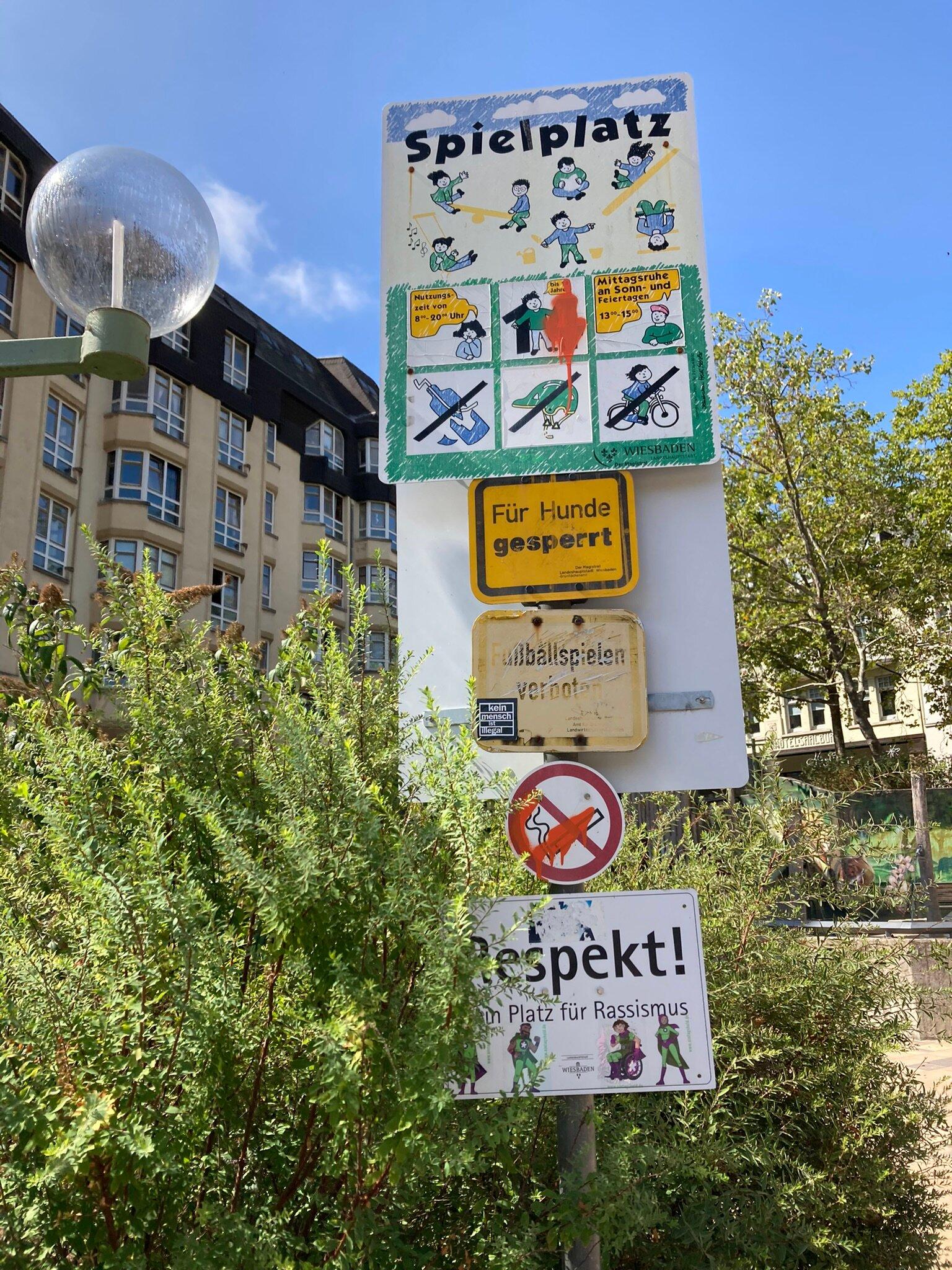 Spielplatz Am Kochbrunnenplatz