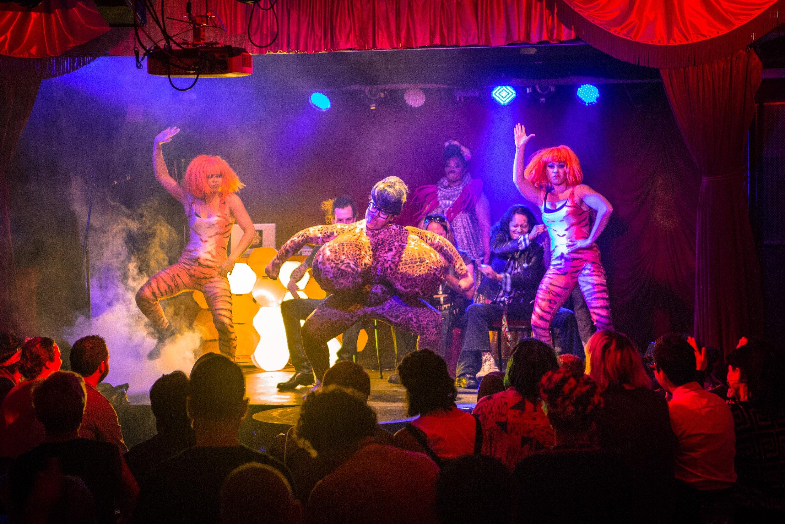 The Red Rattler Theatre