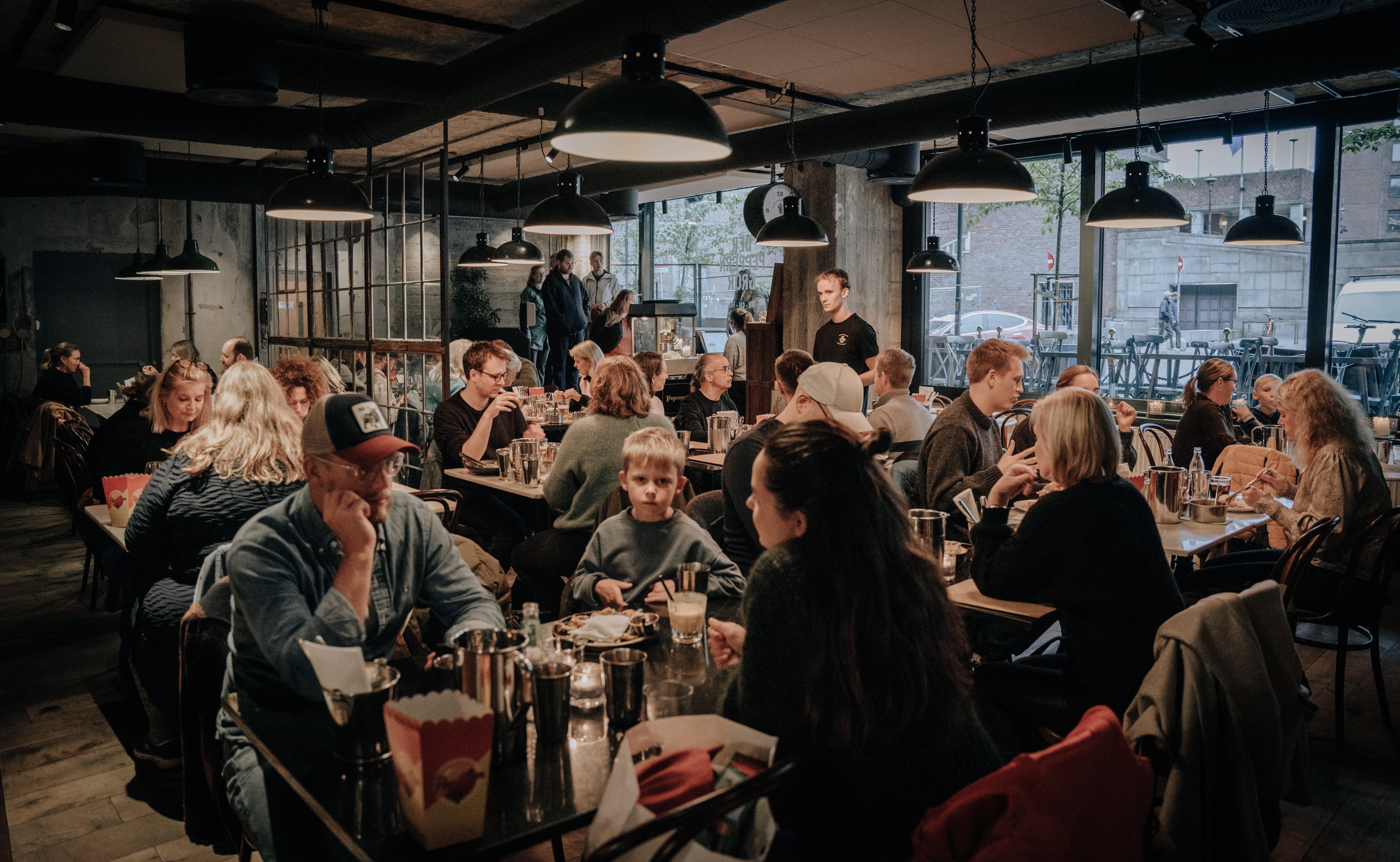 Der Peppern Gror Rådhusplassen