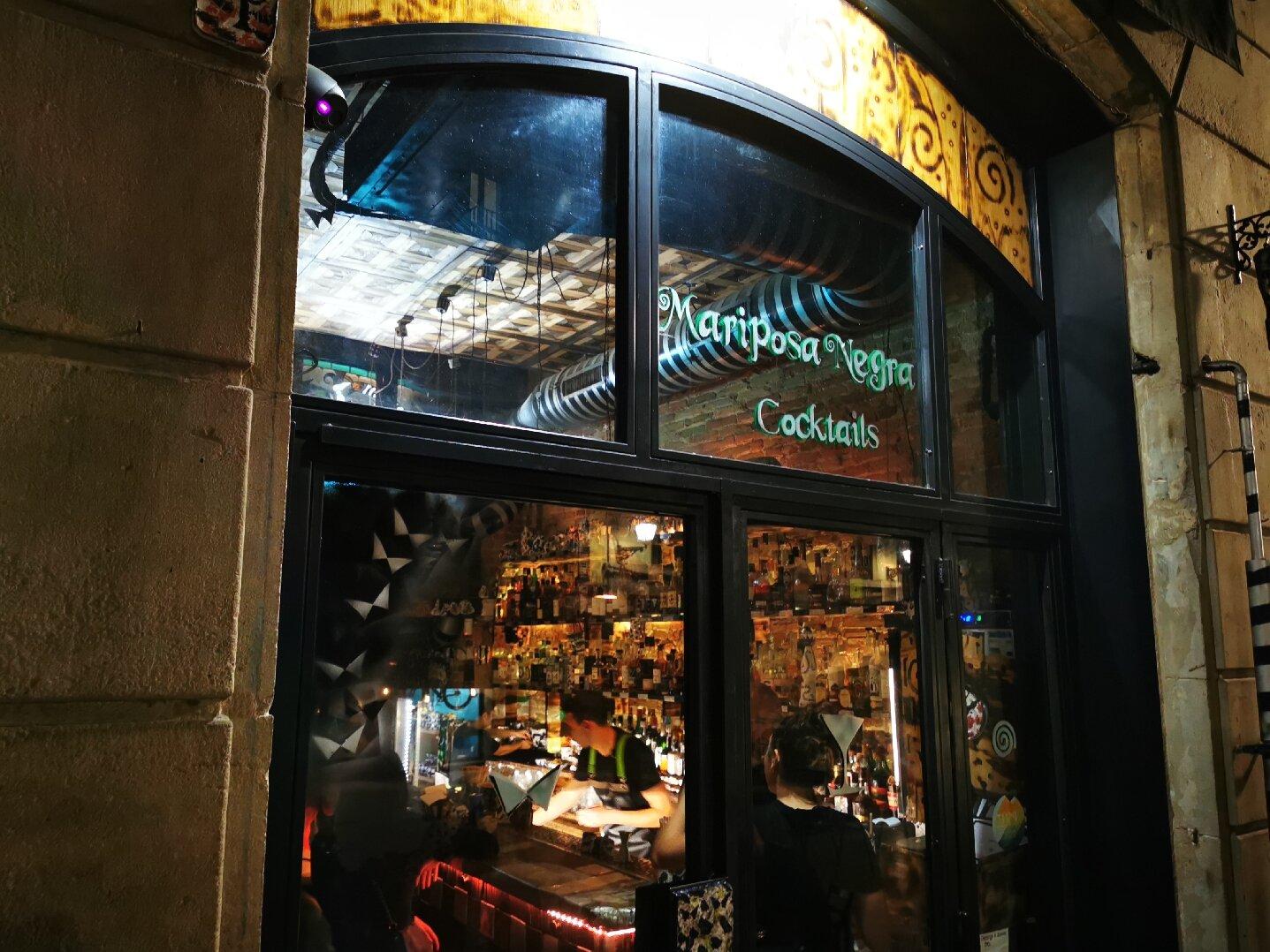 Mariposa Negra Cocktail Bar