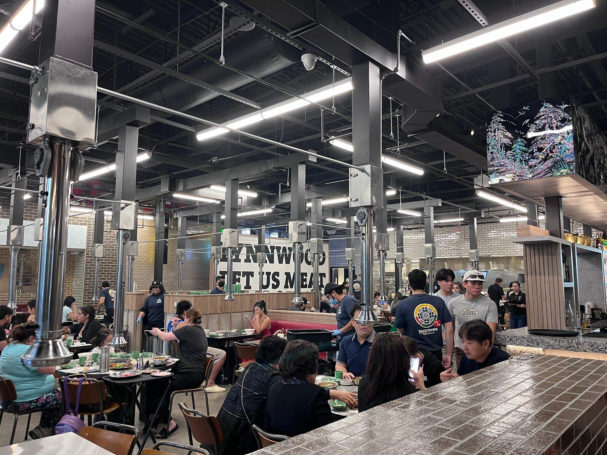 Baekjeong - Lynnwood